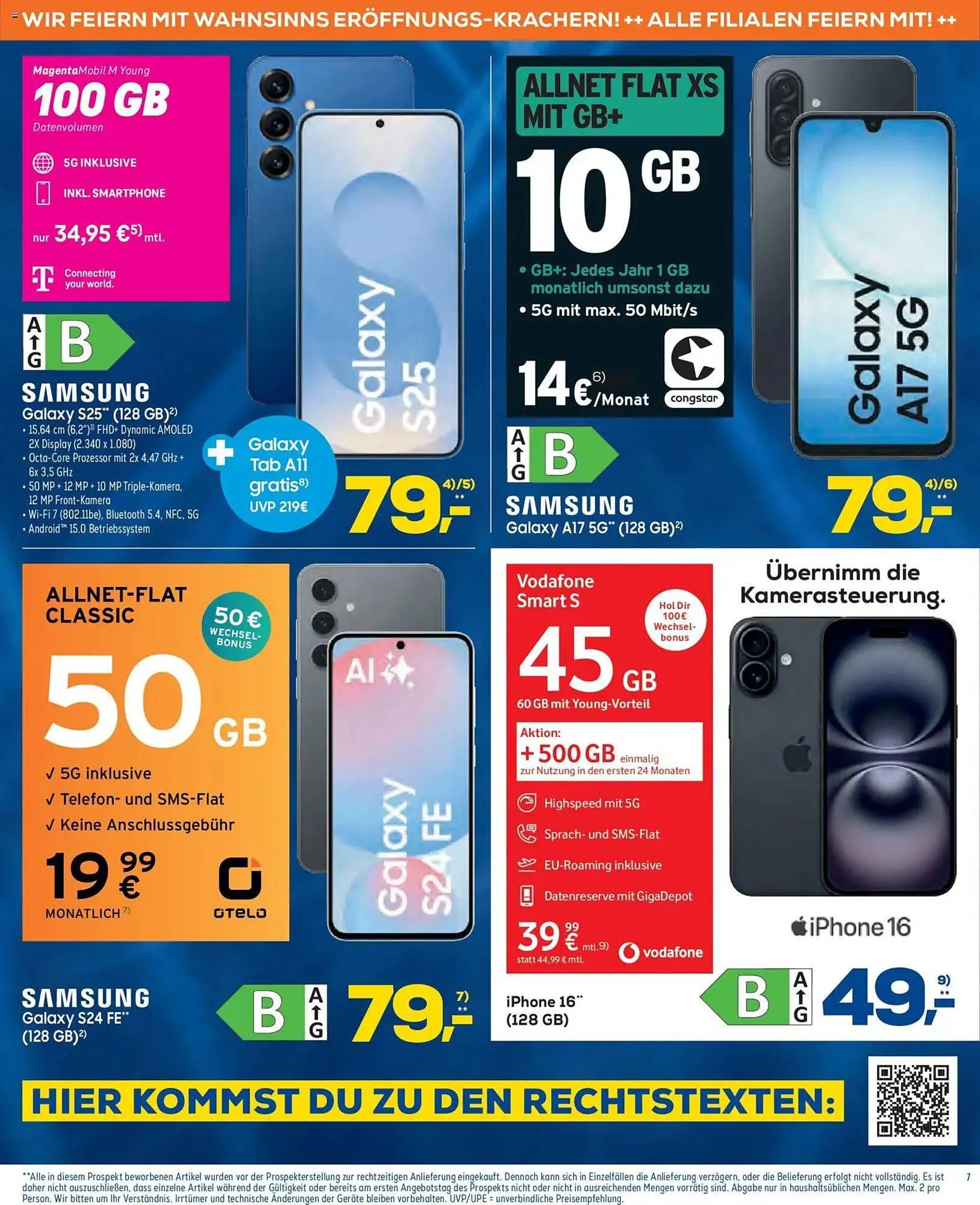 Euronics XXL Prospekt von 22. Oktober bis 28. Oktober 2025 - Prospekt seite 7