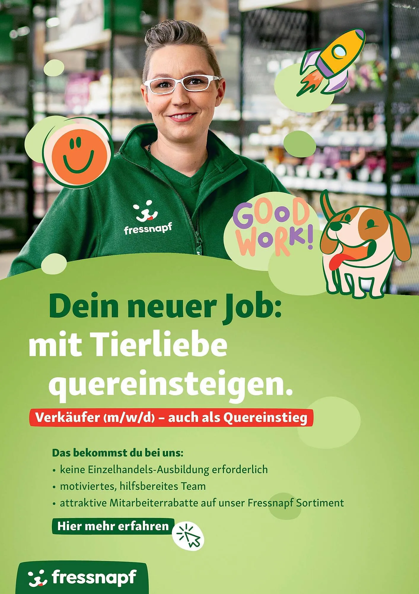 Fressnapf Prospekt von 28. Mai bis 9. Juni 2025 - Prospekt seite 22