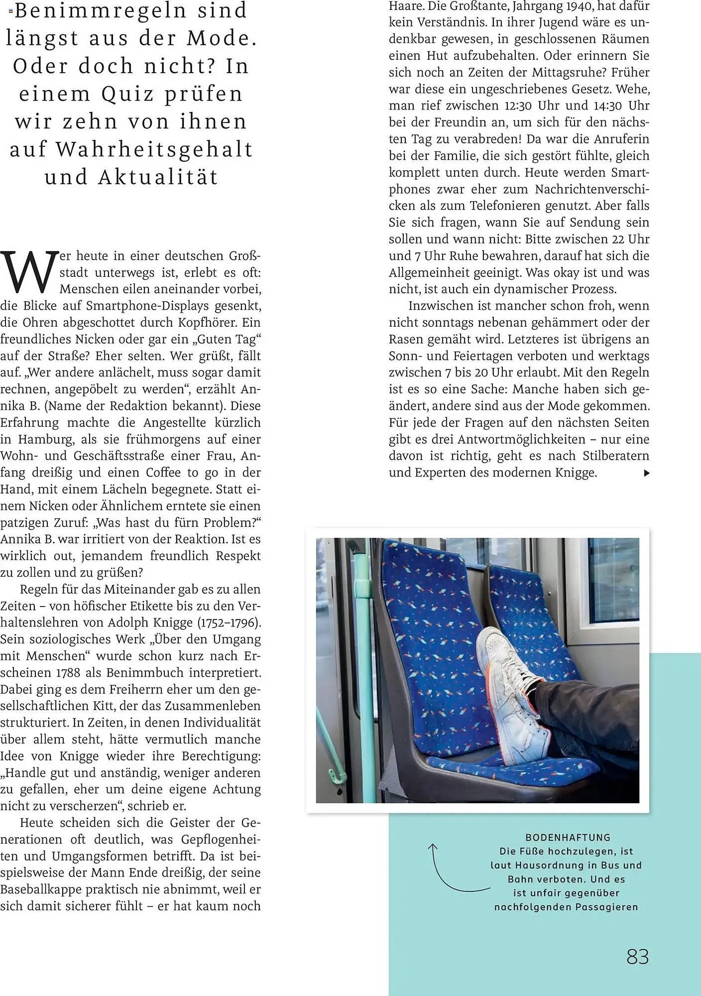 Rossmann Magazin von 1. November bis 30. November 2025 - Prospekt seite 83