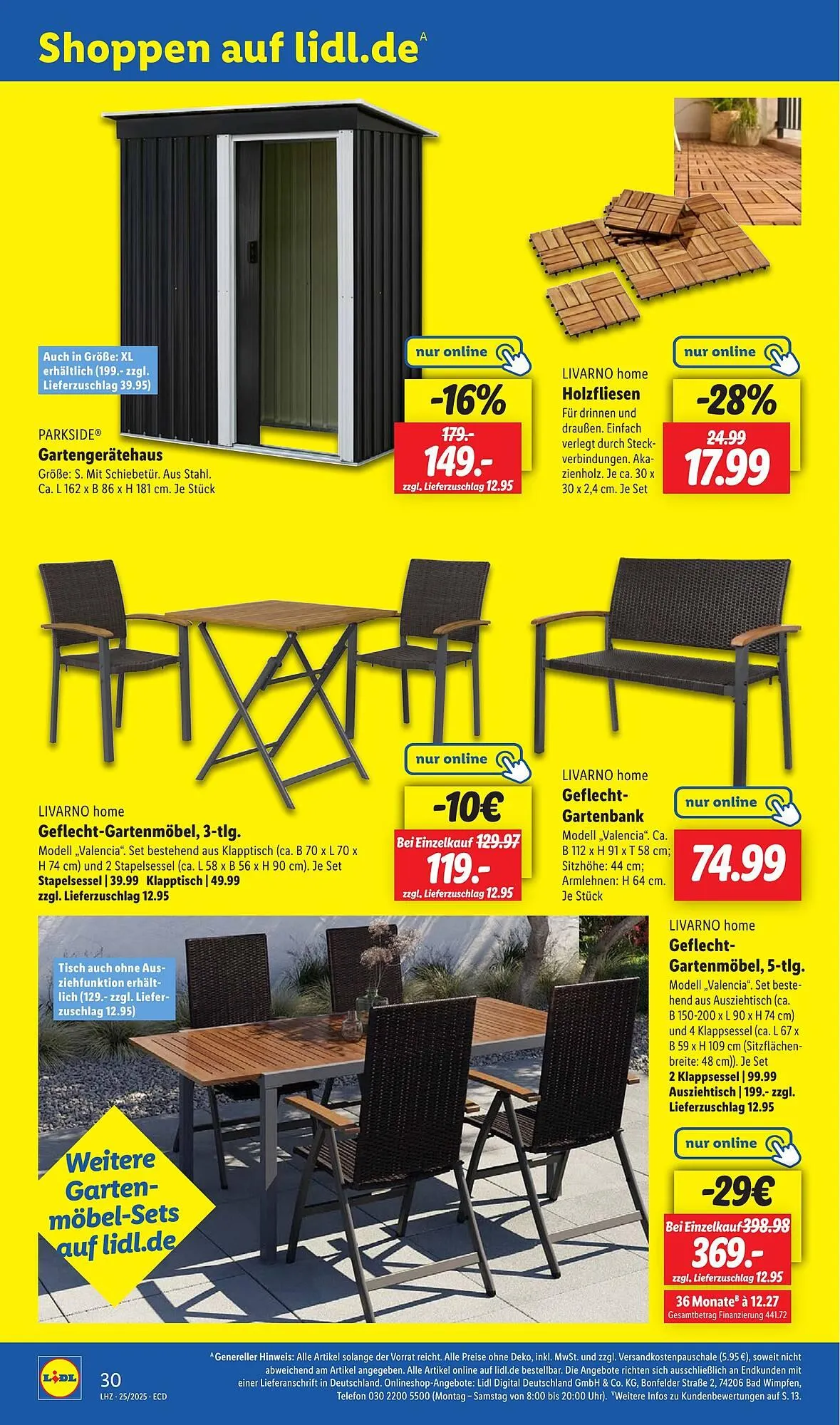 Lidl Prospekt von 23. Juni bis 28. Juni 2025 - Prospekt seite 44