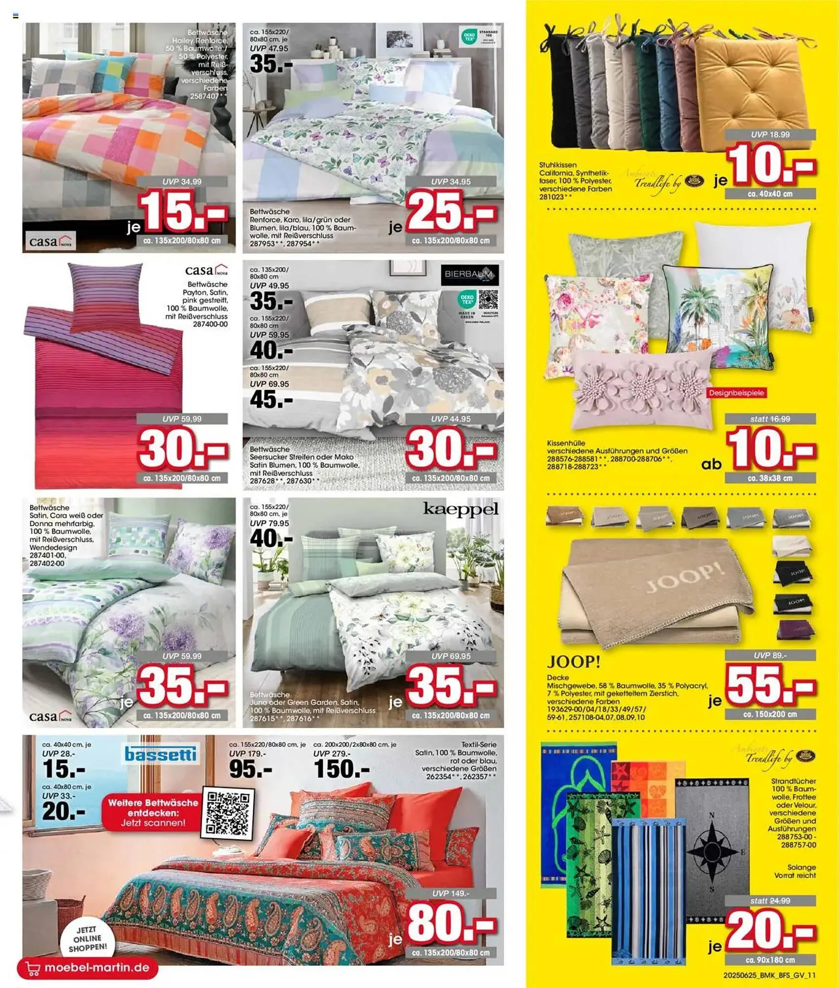 Möbel Martin Prospekt von 25. Juni bis 15. Juli 2025 - Prospekt seite 11