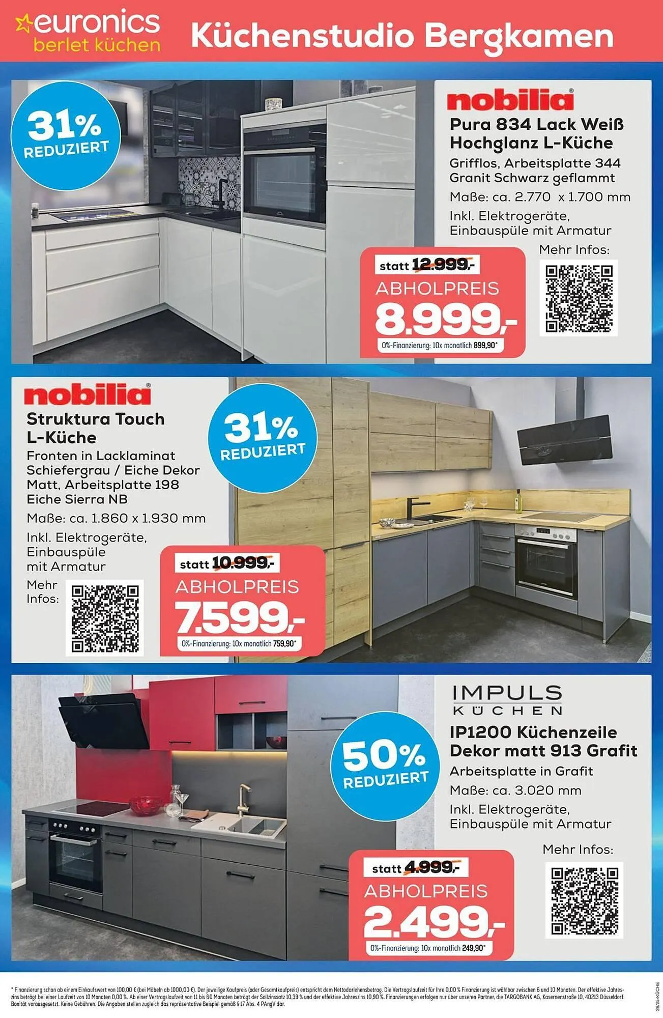 Euronics Berlet Prospekt von 30. September bis 31. Dezember 2025 - Prospekt seite 11