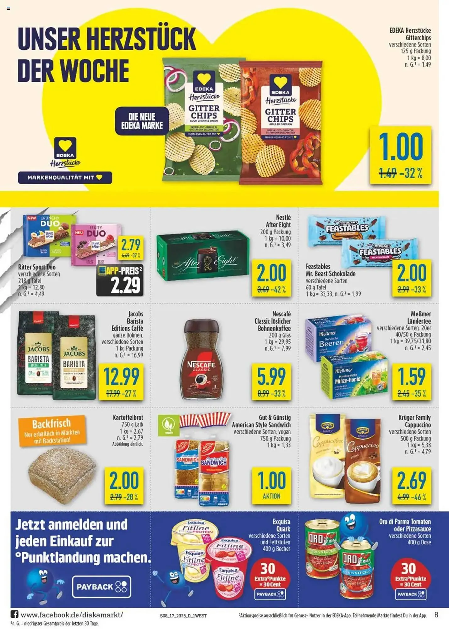 diska Prospekt von 22. April bis 26. April 2025 - Prospekt seite 8