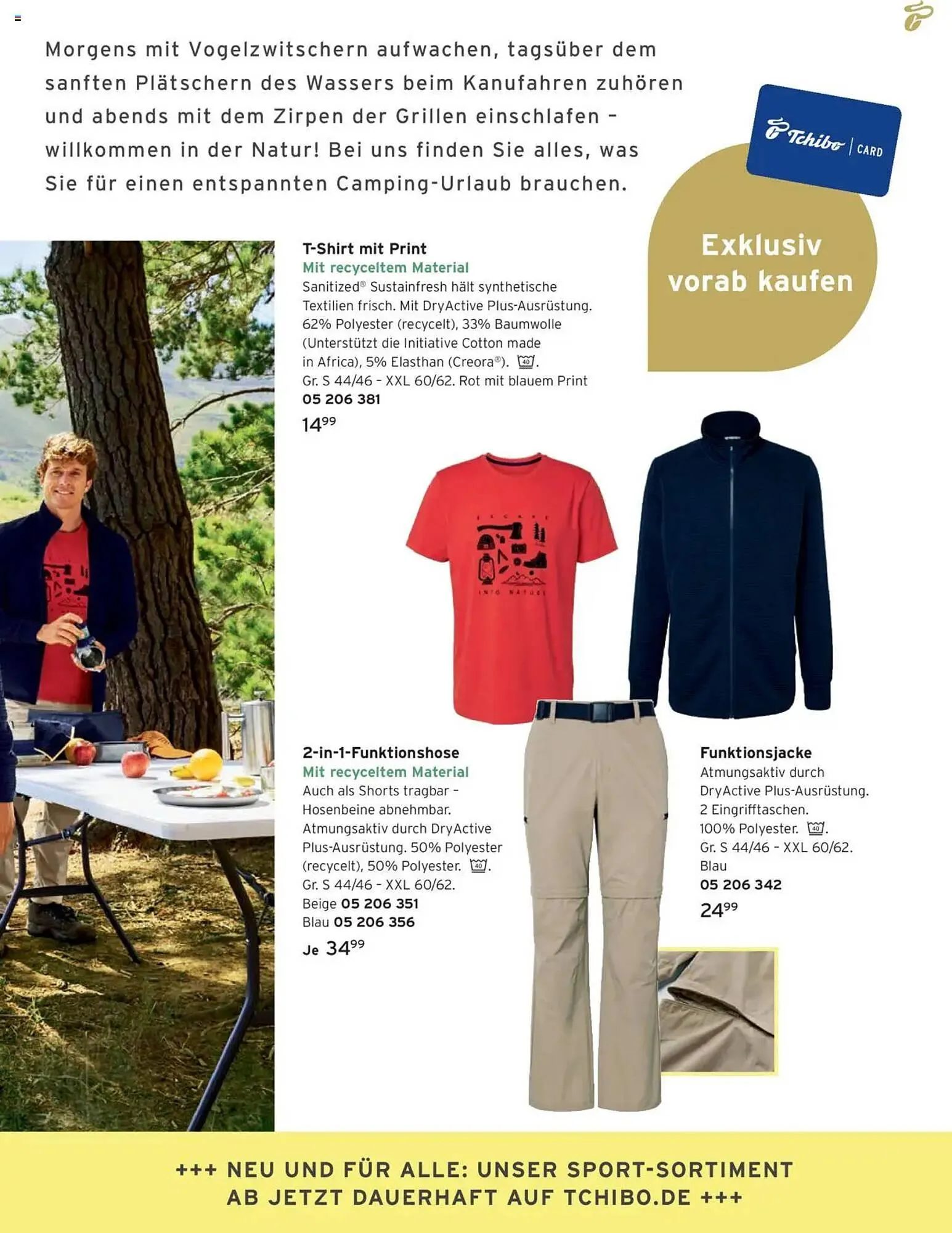Tchibo Prospekt von 1. Mai bis 31. Mai 2025 - Prospekt seite 5