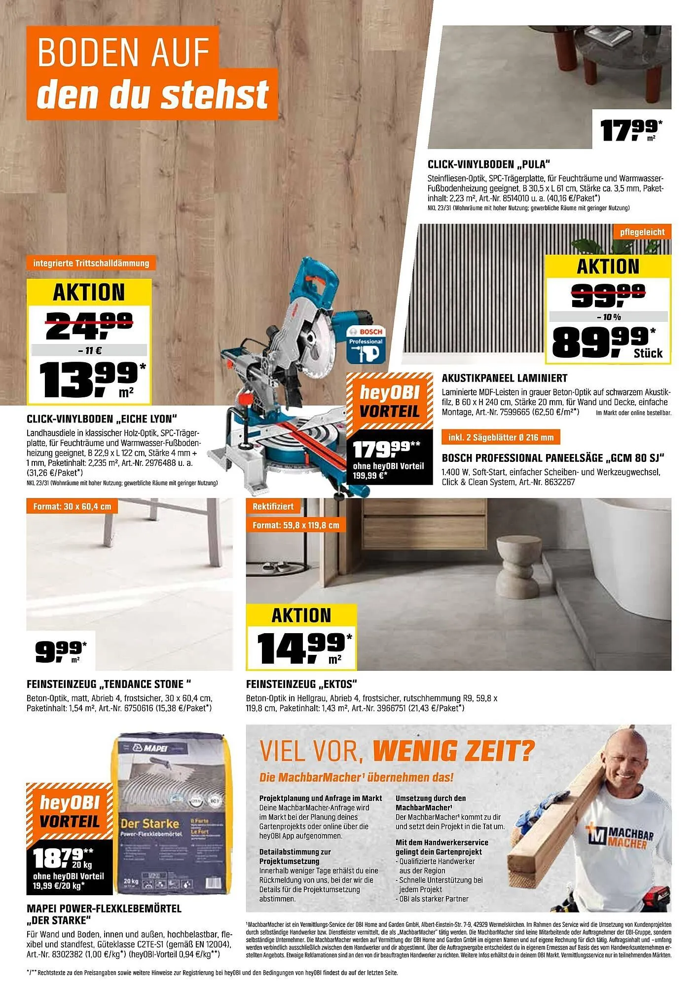 OBI Prospekt von 1. Juli bis 15. Juli 2025 - Prospekt seite 17