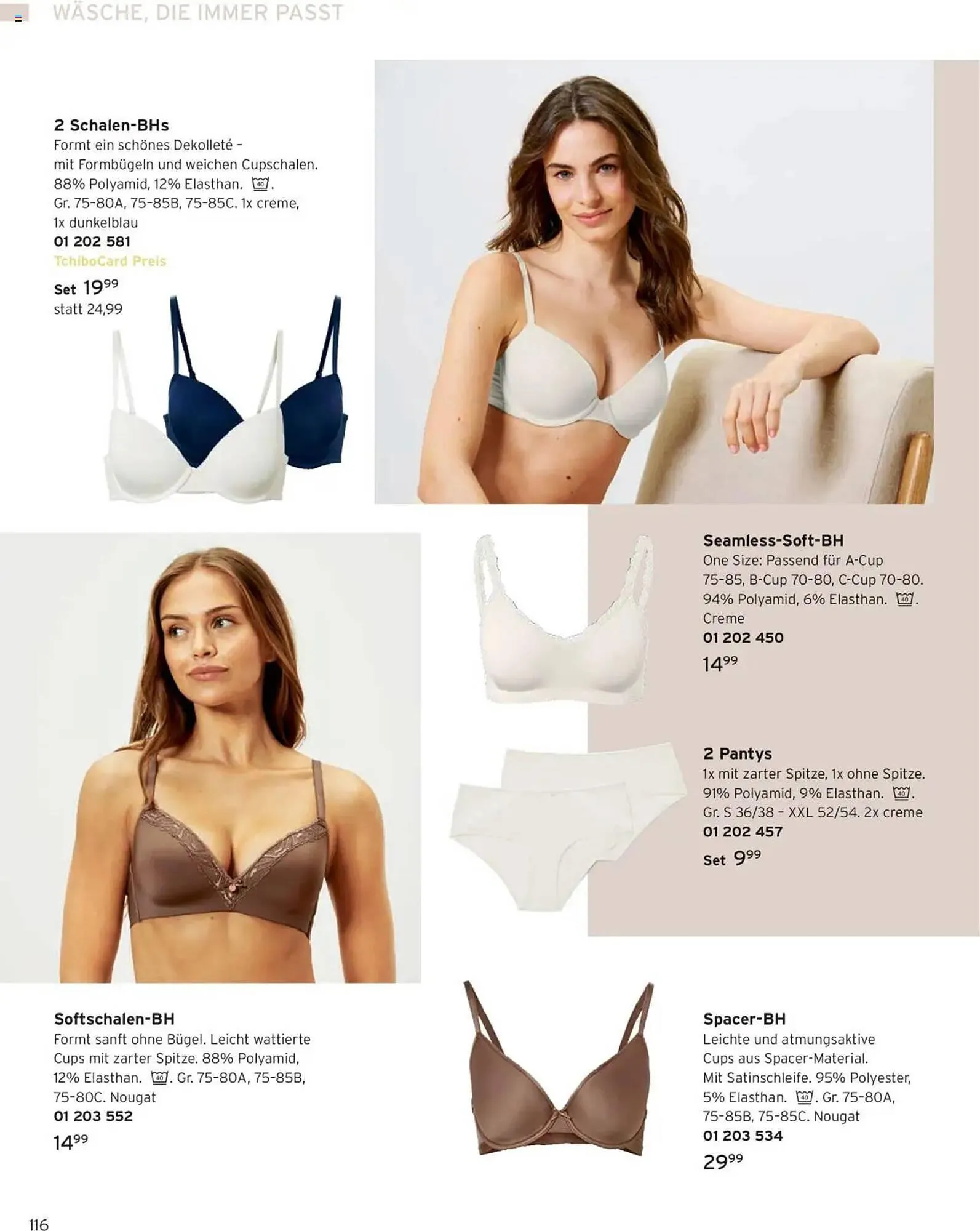 Tchibo Prospekt von 1. August bis 31. August 2025 - Prospekt seite 116