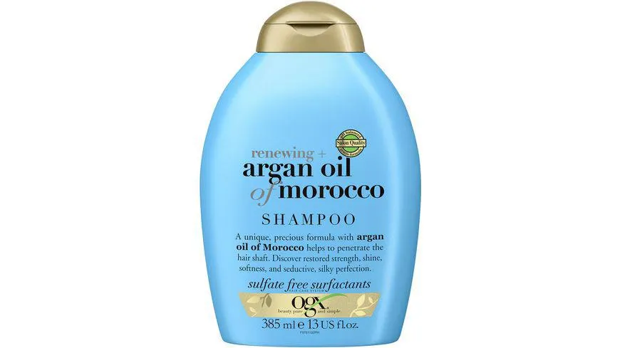OGX renewing + argan oil of morocco SHAMPOO 385ml