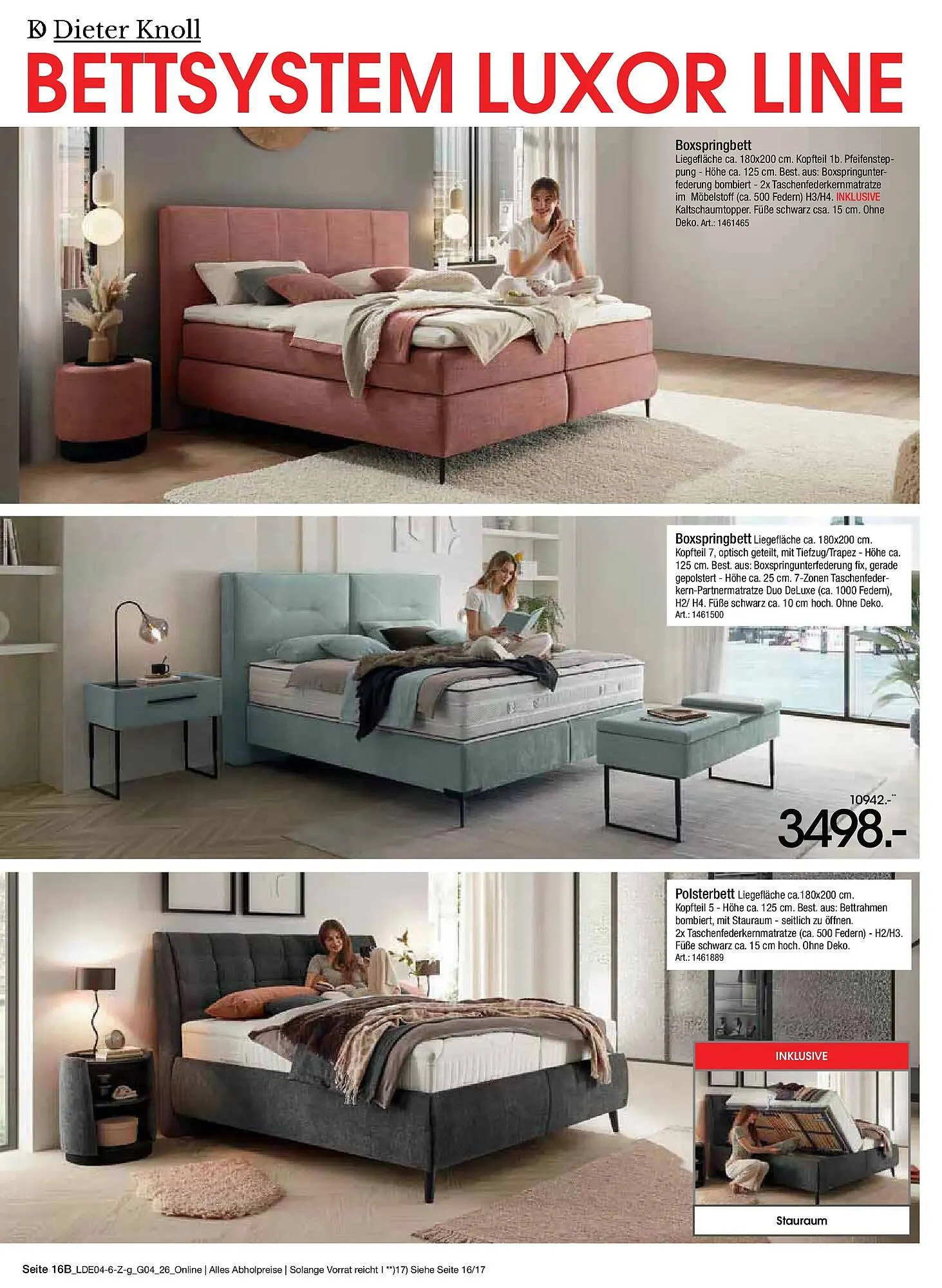 Zurbrüggen Prospekt von 10. April bis 25. April 2026 - Prospekt seite 34