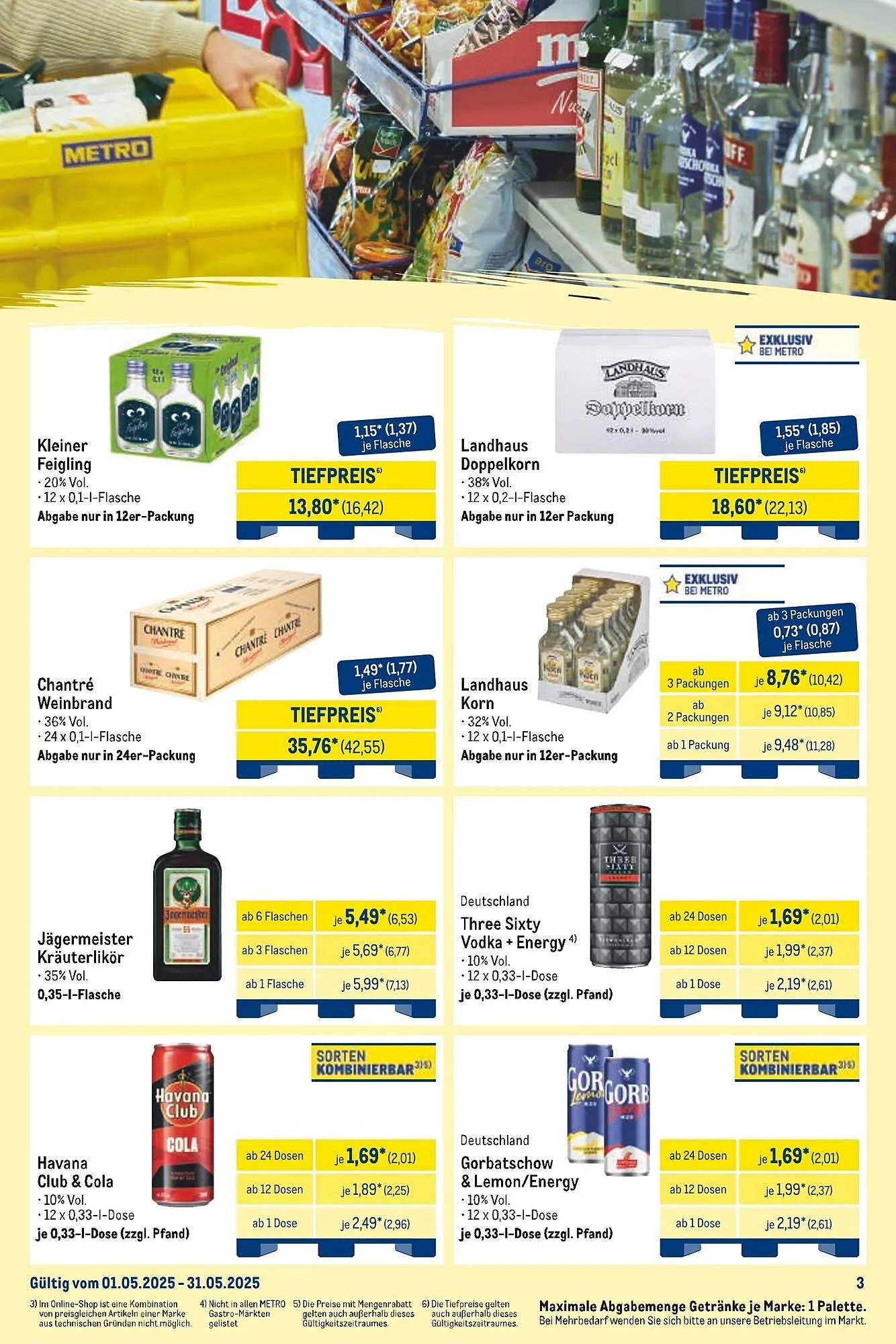 METRO Prospekt von 1. Mai bis 31. Mai 2025 - Prospekt seite 7