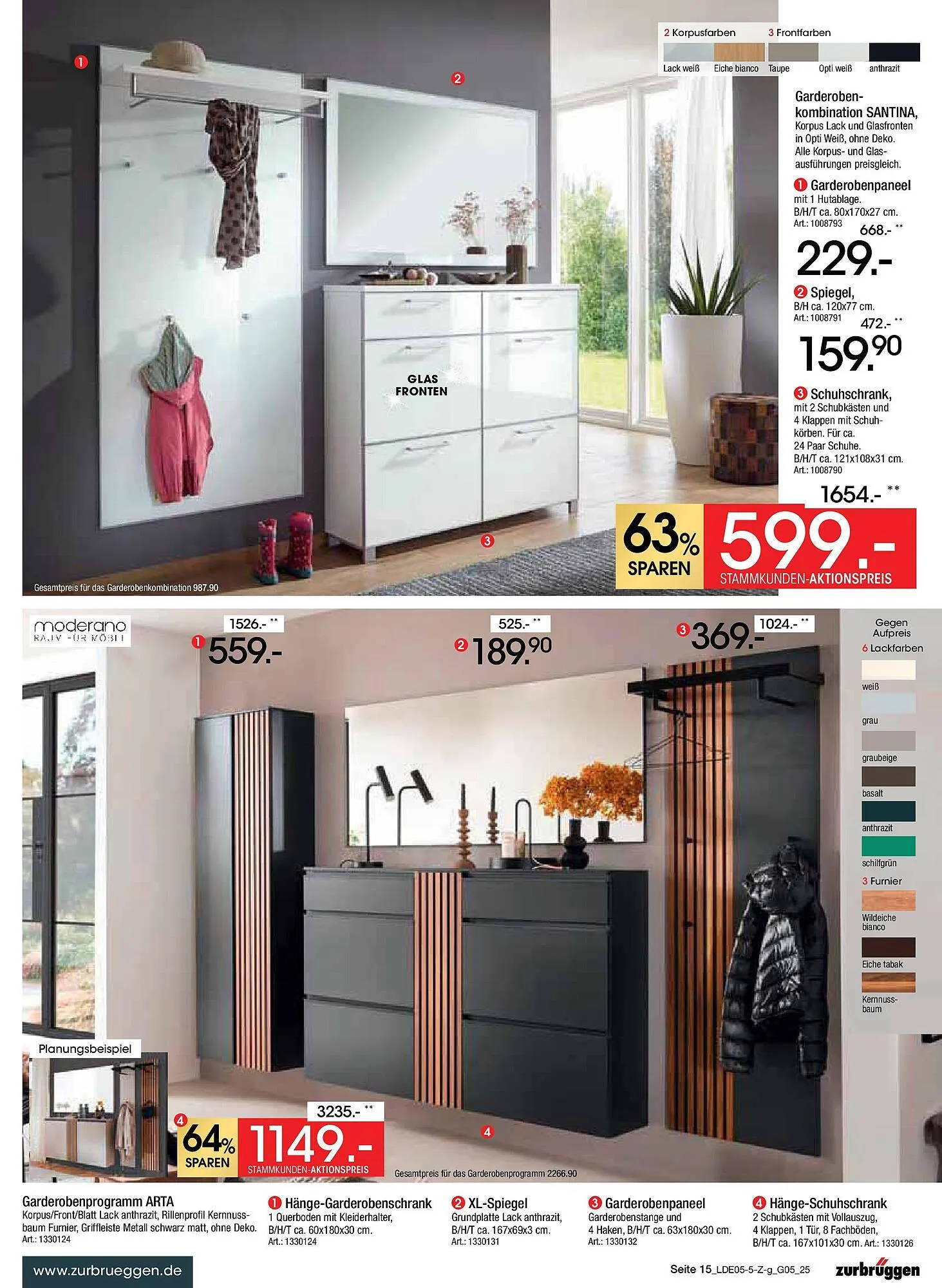 Zurbrüggen Prospekt von 9. Mai bis 24. Mai 2025 - Prospekt seite 15