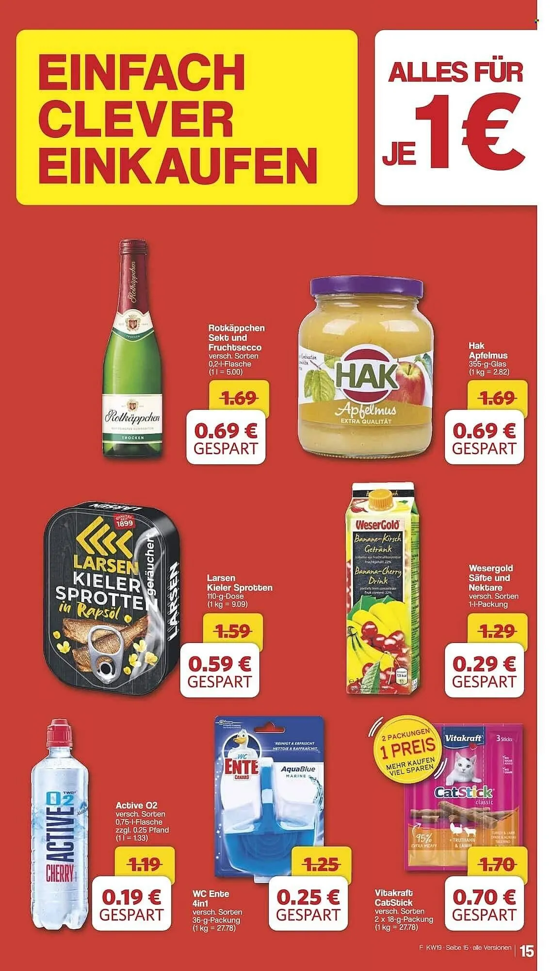 Famila Nord Ost Prospekt von 5. Mai bis 10. Mai 2025 - Prospekt seite 17