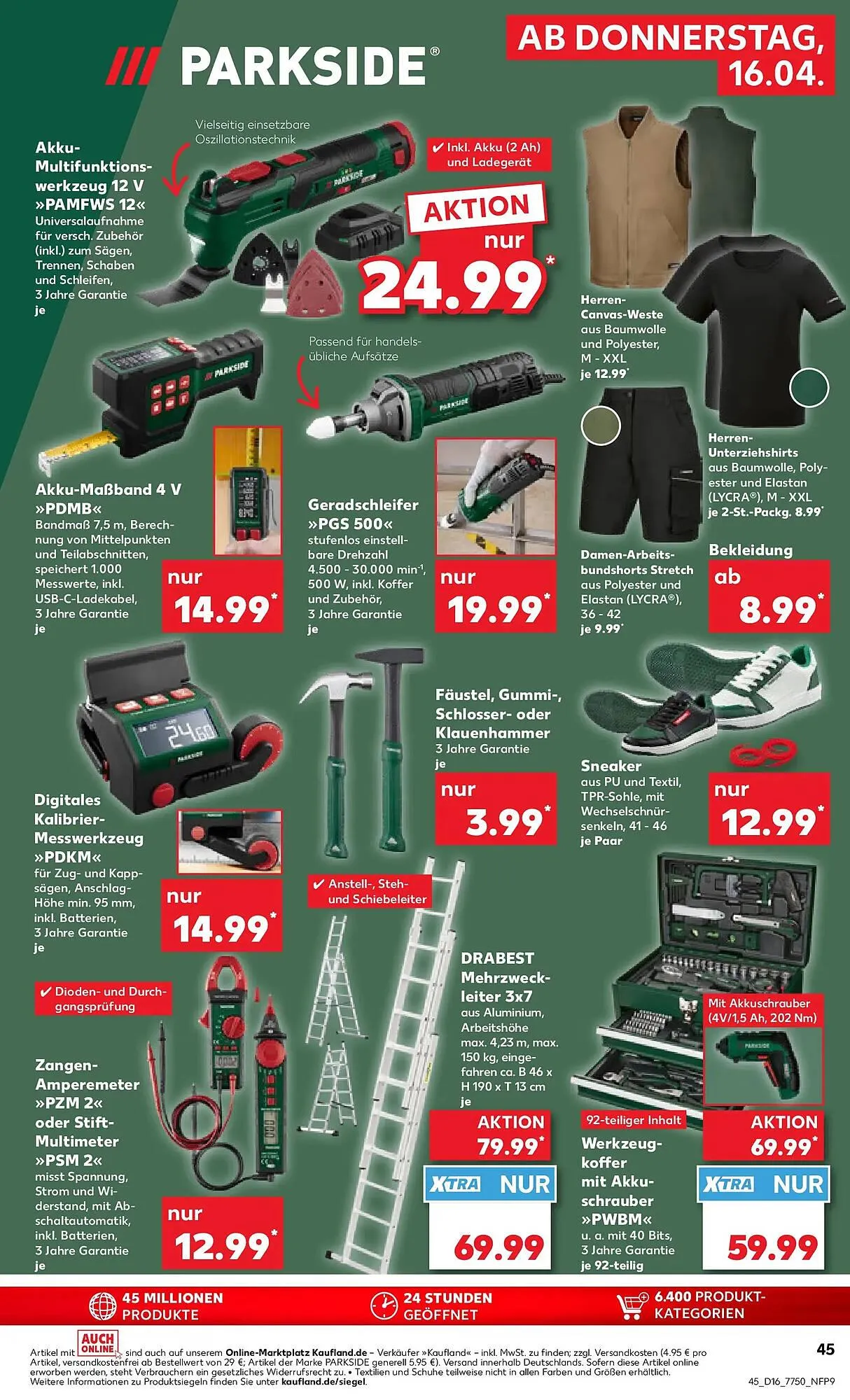 Kaufland Prospekt von 12. April bis 15. April 2026 - Prospekt seite 57