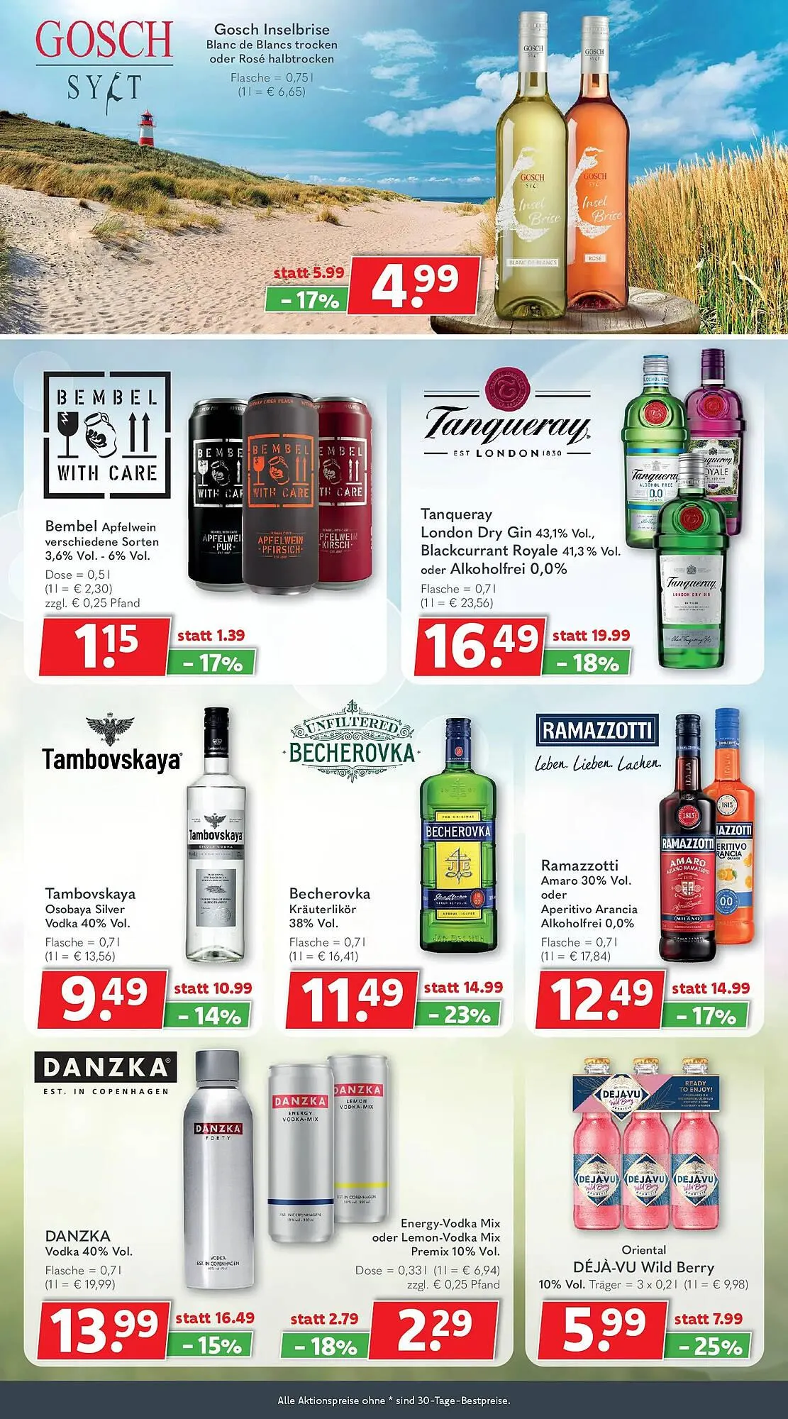 Getränkeland Prospekt von 12. April bis 25. April 2026 - Prospekt seite 7