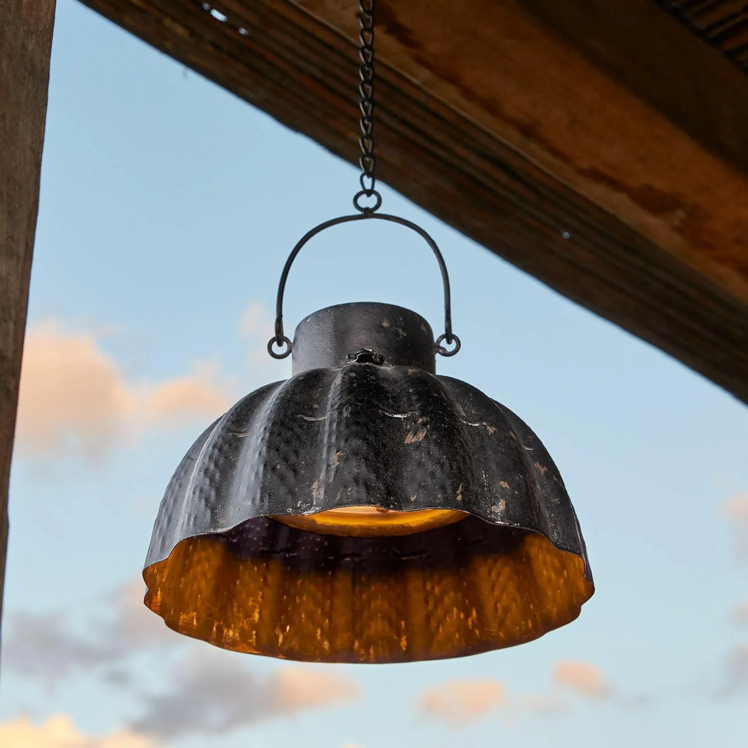 LED-Hängelaterne Cordinne