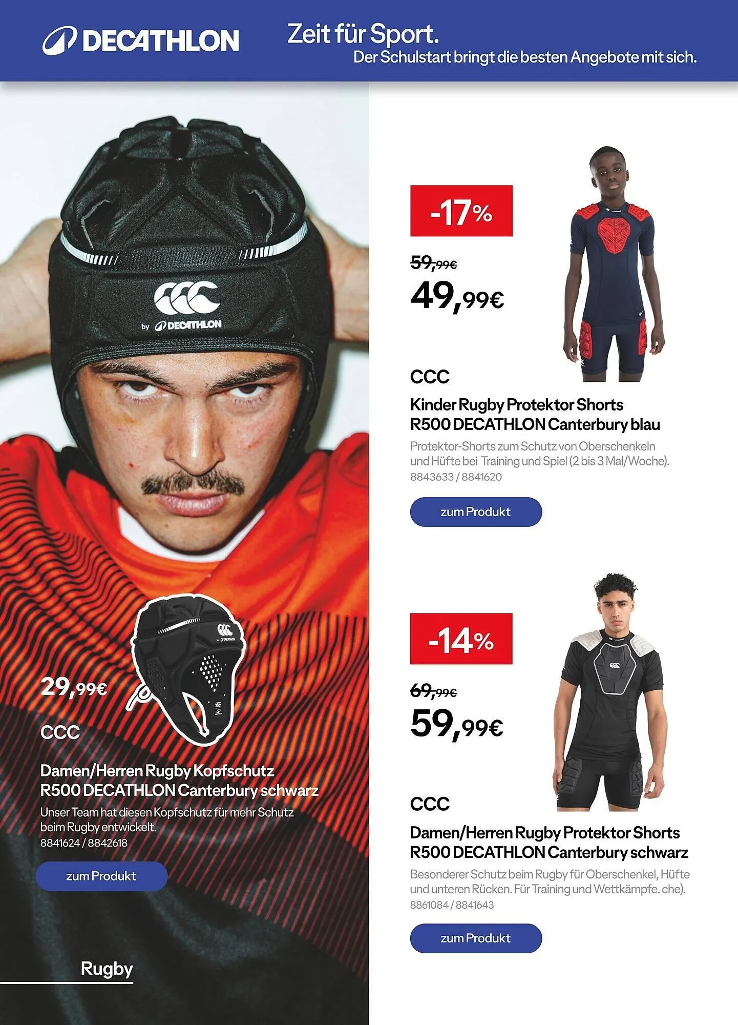 Decathlon Prospekt von 25. Juli bis 31. August 2025 - Prospekt seite 23