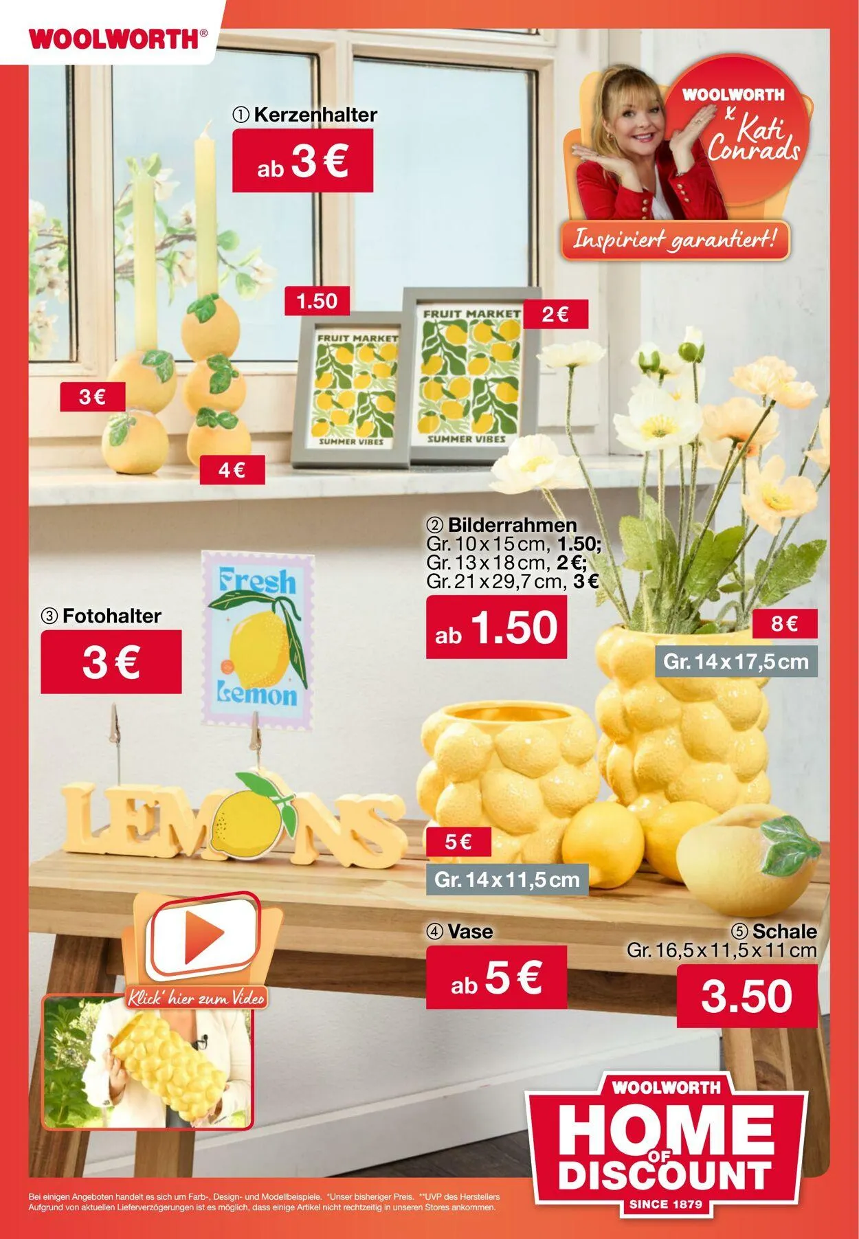 Woolworth Aktueller Prospekt von 11. Juni bis 25. Juni 2025 - Prospekt seite 2