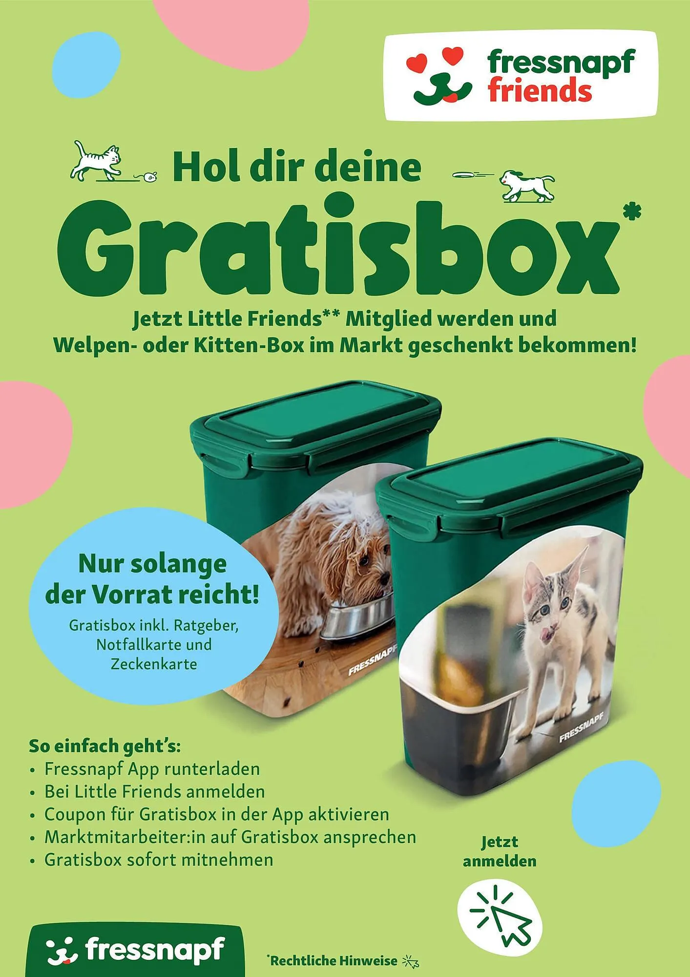 Fressnapf Prospekt von 28. Mai bis 9. Juni 2025 - Prospekt seite 18