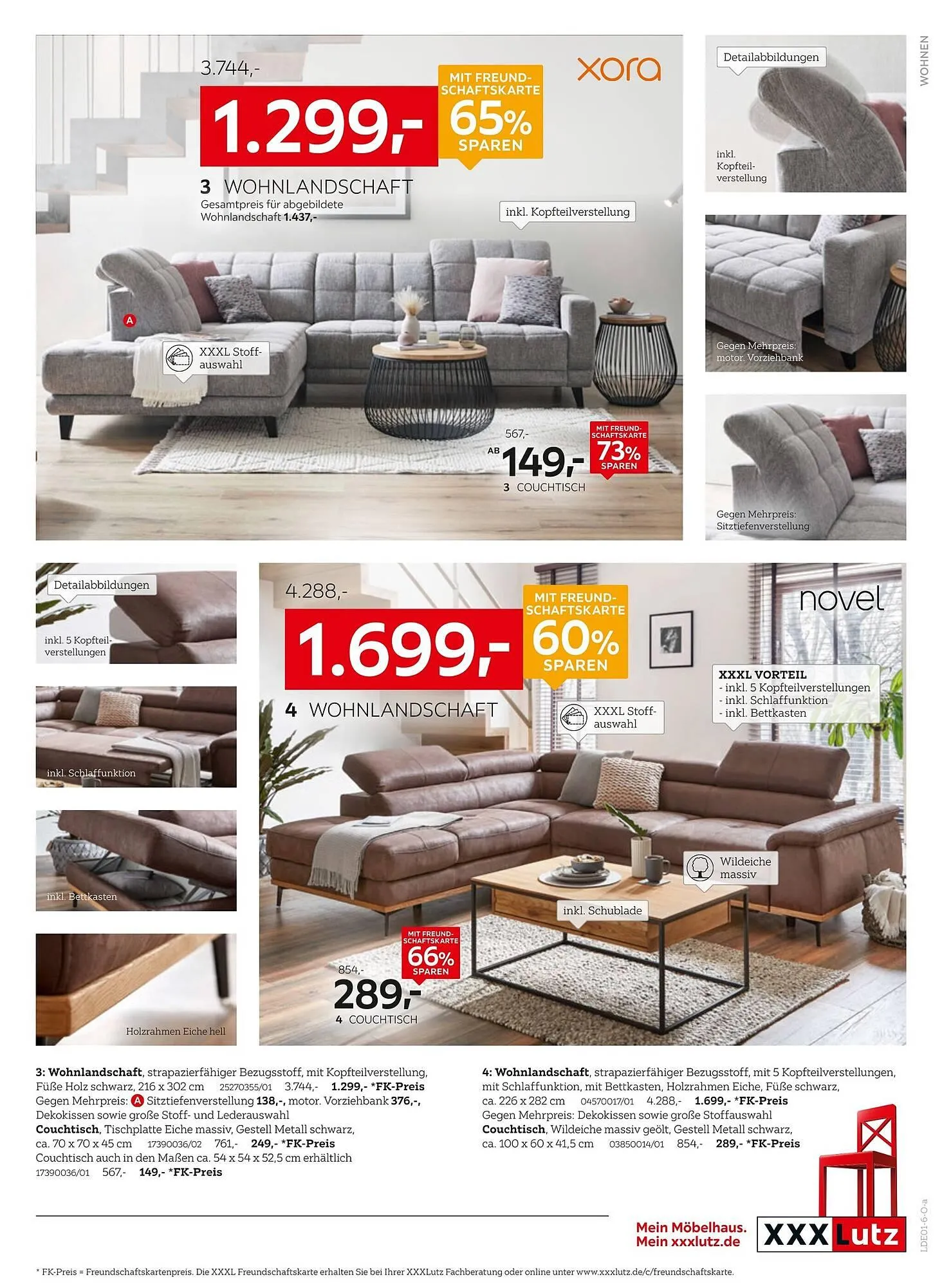 XXXLutz Prospekt von 27. Dezember bis 11. Januar 2026 - Prospekt seite 13