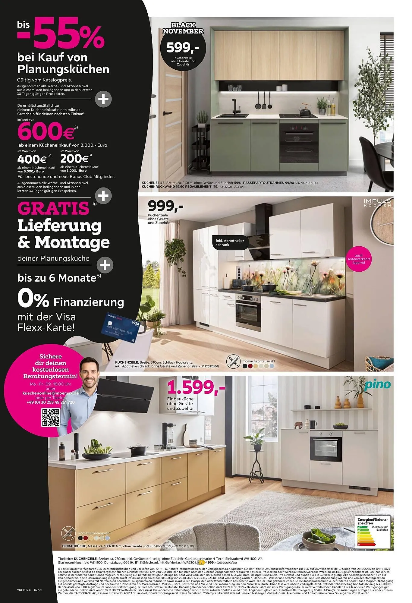 Mömax Prospekt von 3. November bis 11. November 2025 - Prospekt seite 10