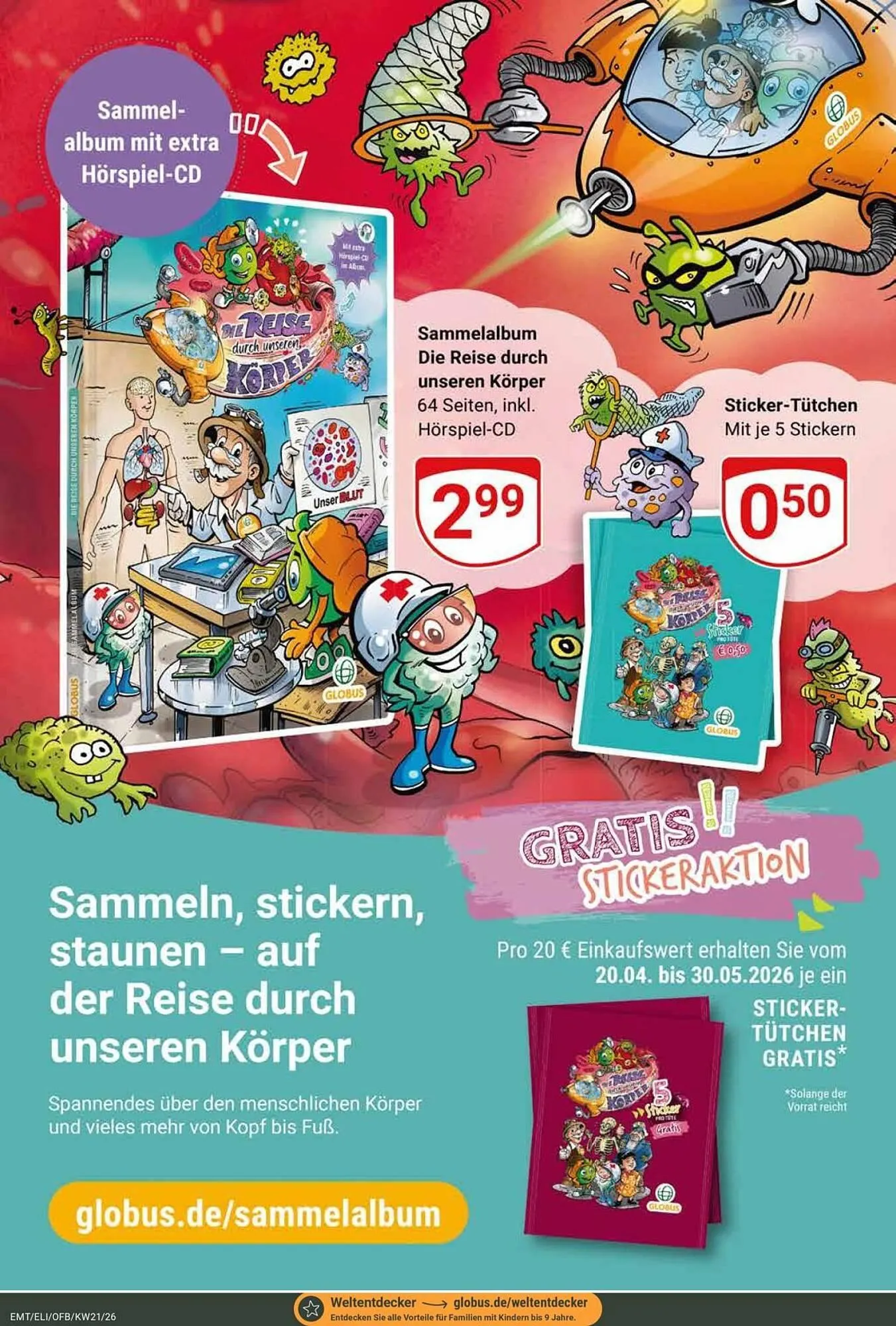 Globus Prospekt von 18. Mai bis 23. Mai 2026 - Prospekt seite 32