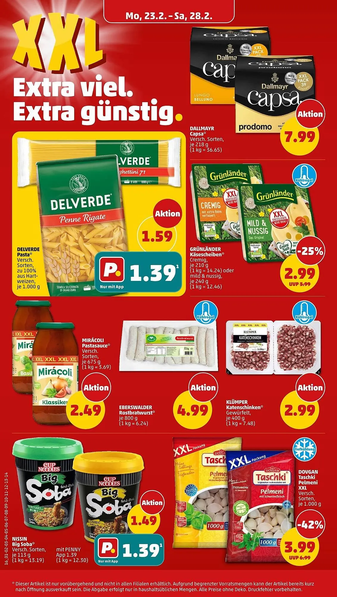 PENNY Prospekt von 23. Februar bis 1. März 2026 - Prospekt seite 12
