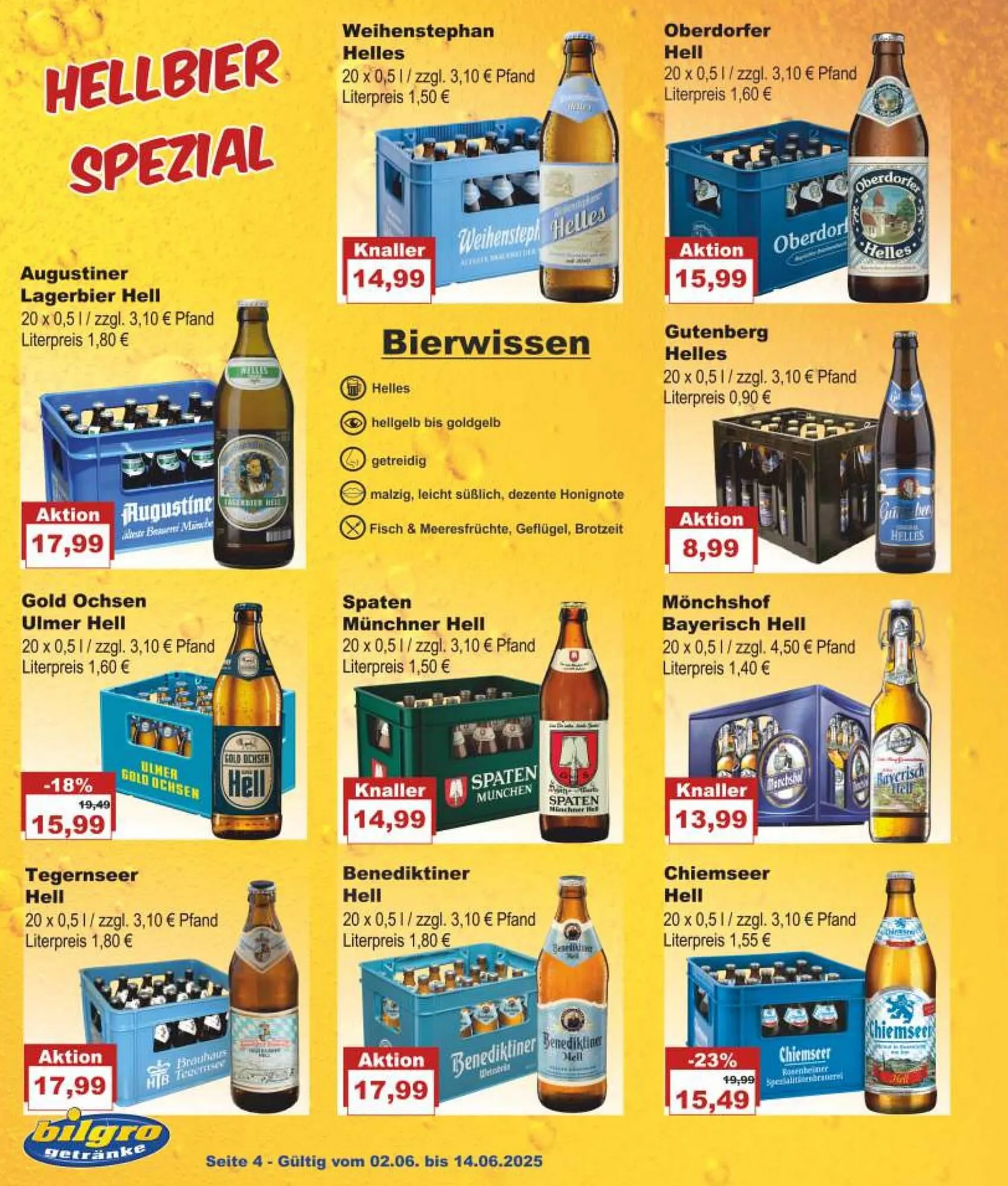 Bilgro Prospekt von 2. Juni bis 14. Juni 2025 - Prospekt seite 4