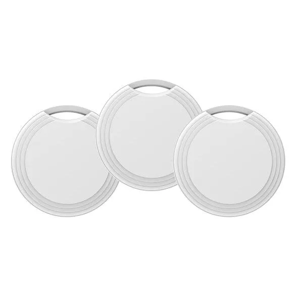 Smart Tag Pro II Dreierpack, weiß
