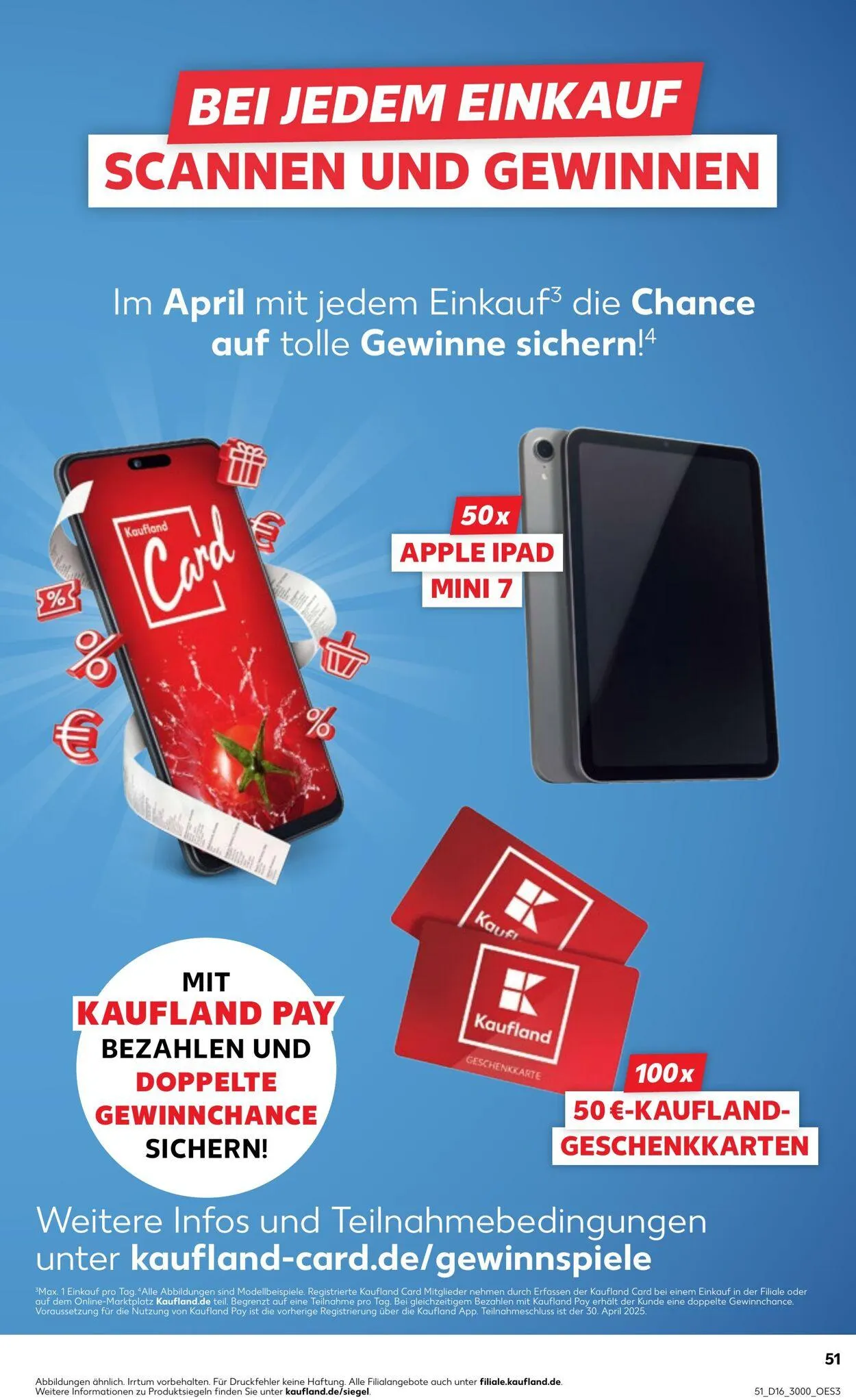 Kaufland - Bergen von 17. April bis 23. April 2025 - Prospekt seite 51