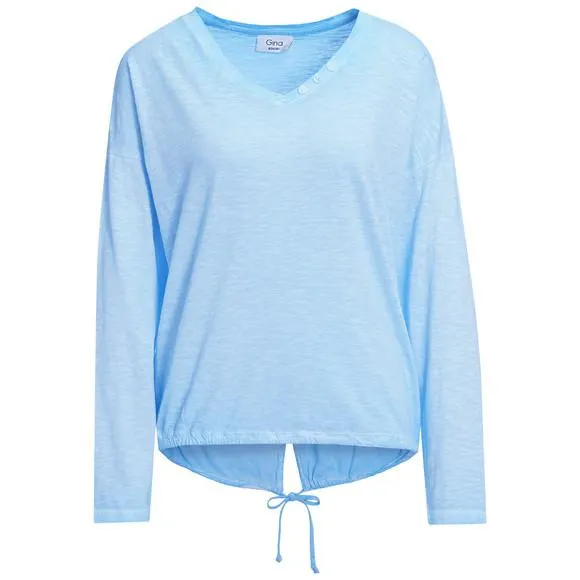 Damen Langarmshirt aus Bio-Baumwolle