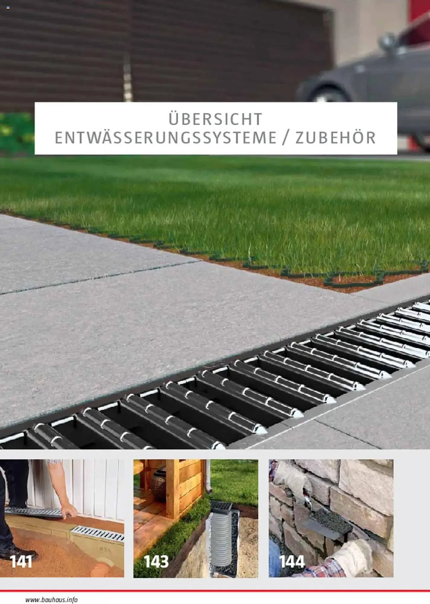 Bauhaus Prospekt von 10. März bis 30. Juni 2025 - Prospekt seite 138