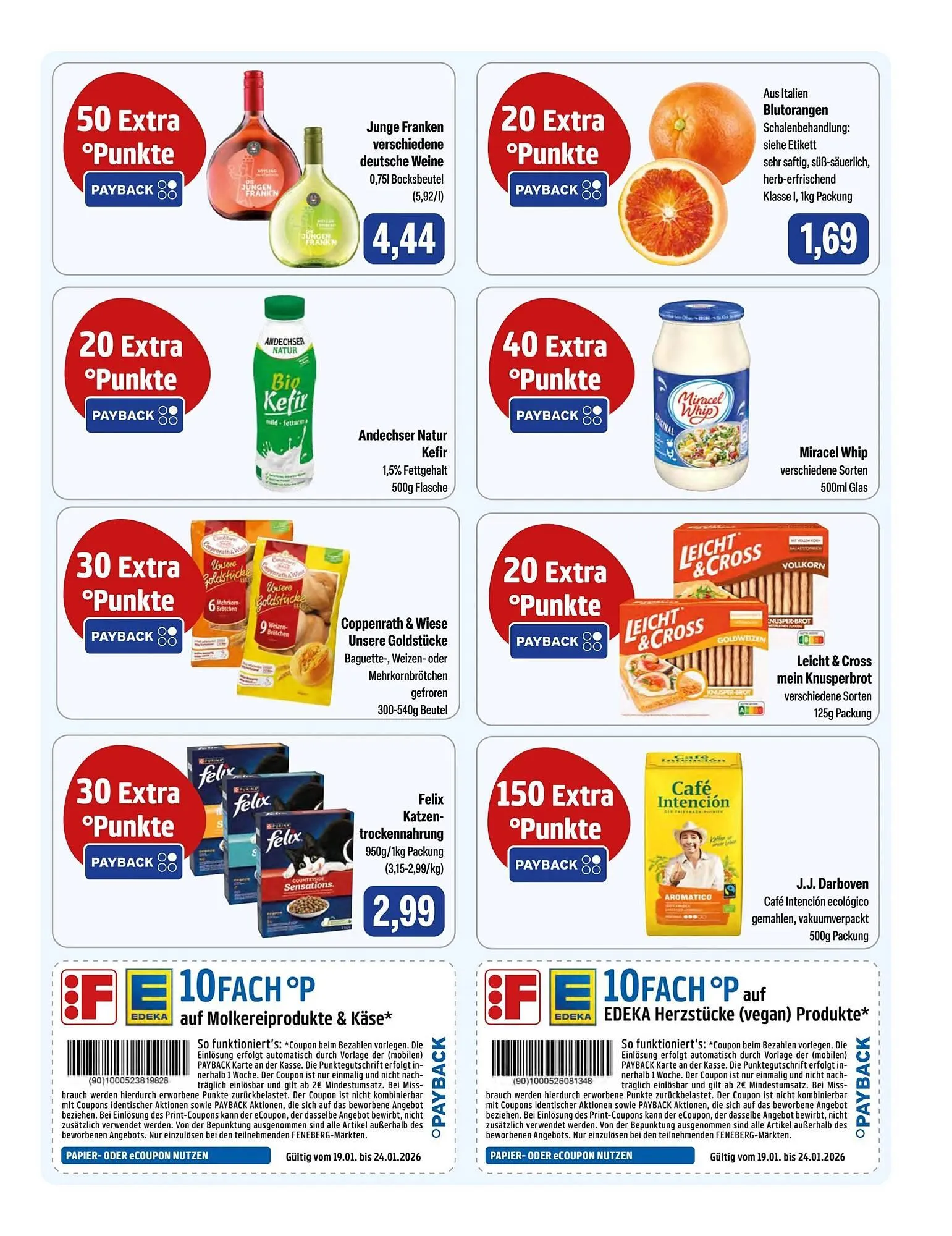 Feneberg Prospekt von 22. Januar bis 25. Januar 2026 - Prospekt seite 9