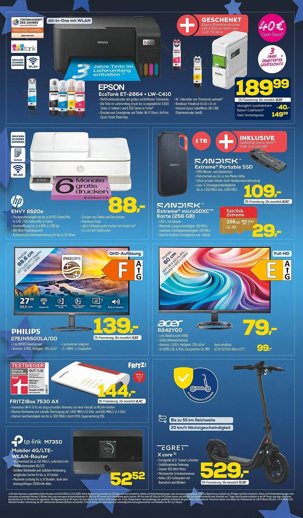 Euronics Prospekt von 10. Dezember bis 21. Dezember 2025 - Prospekt seite 4