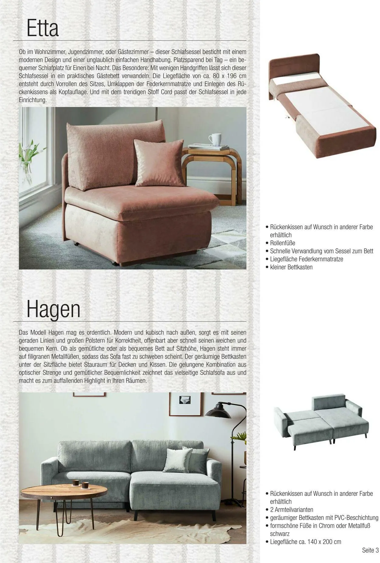 Multipolster Aktueller Prospekt von 2. Juni bis 16. Juni 2025 - Prospekt seite 3