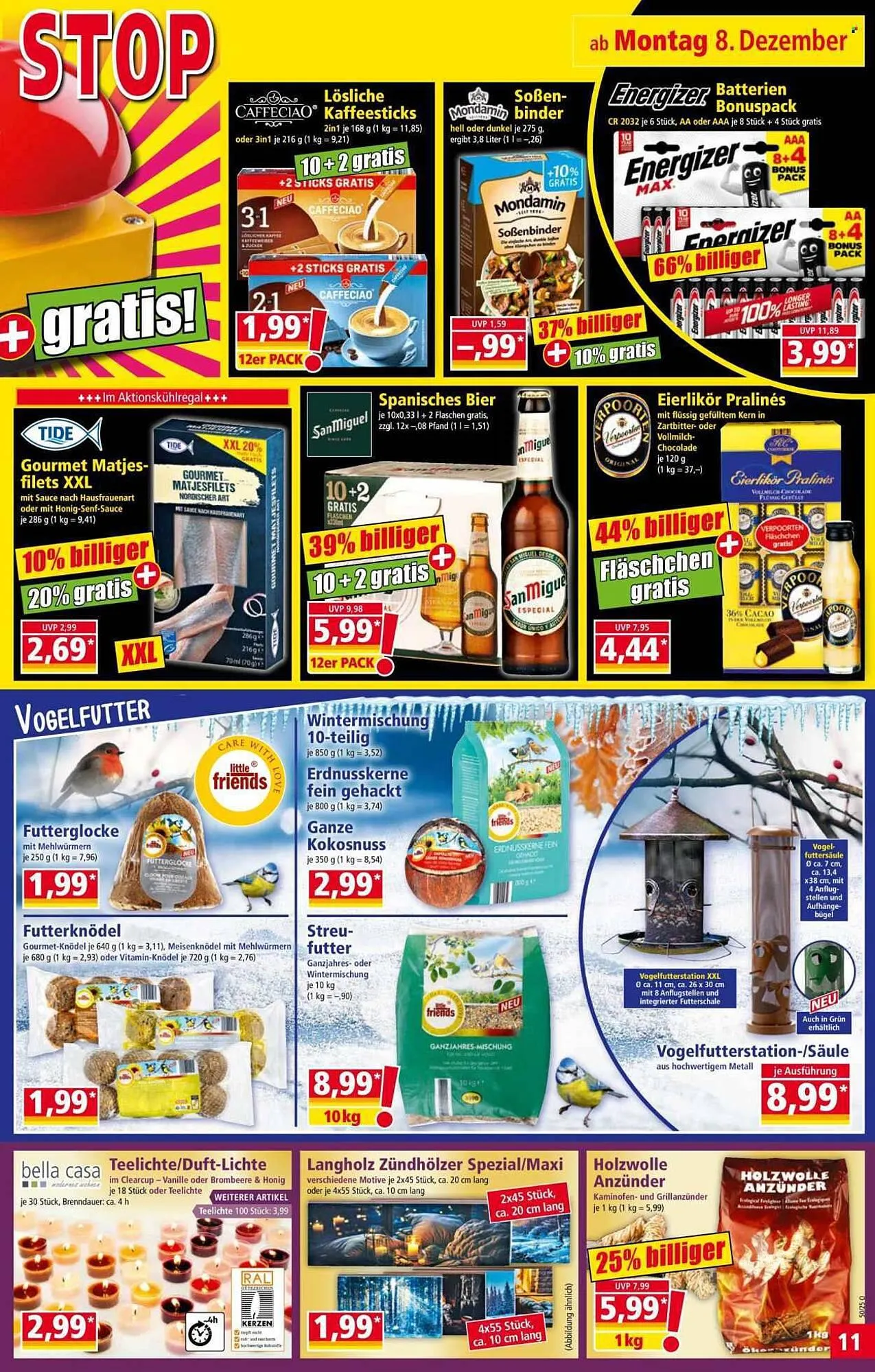 Norma Prospekt von 8. Dezember bis 14. Dezember 2025 - Prospekt seite 11