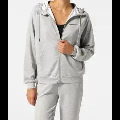 Melangefarbene Sportjacke Ergeenomixx