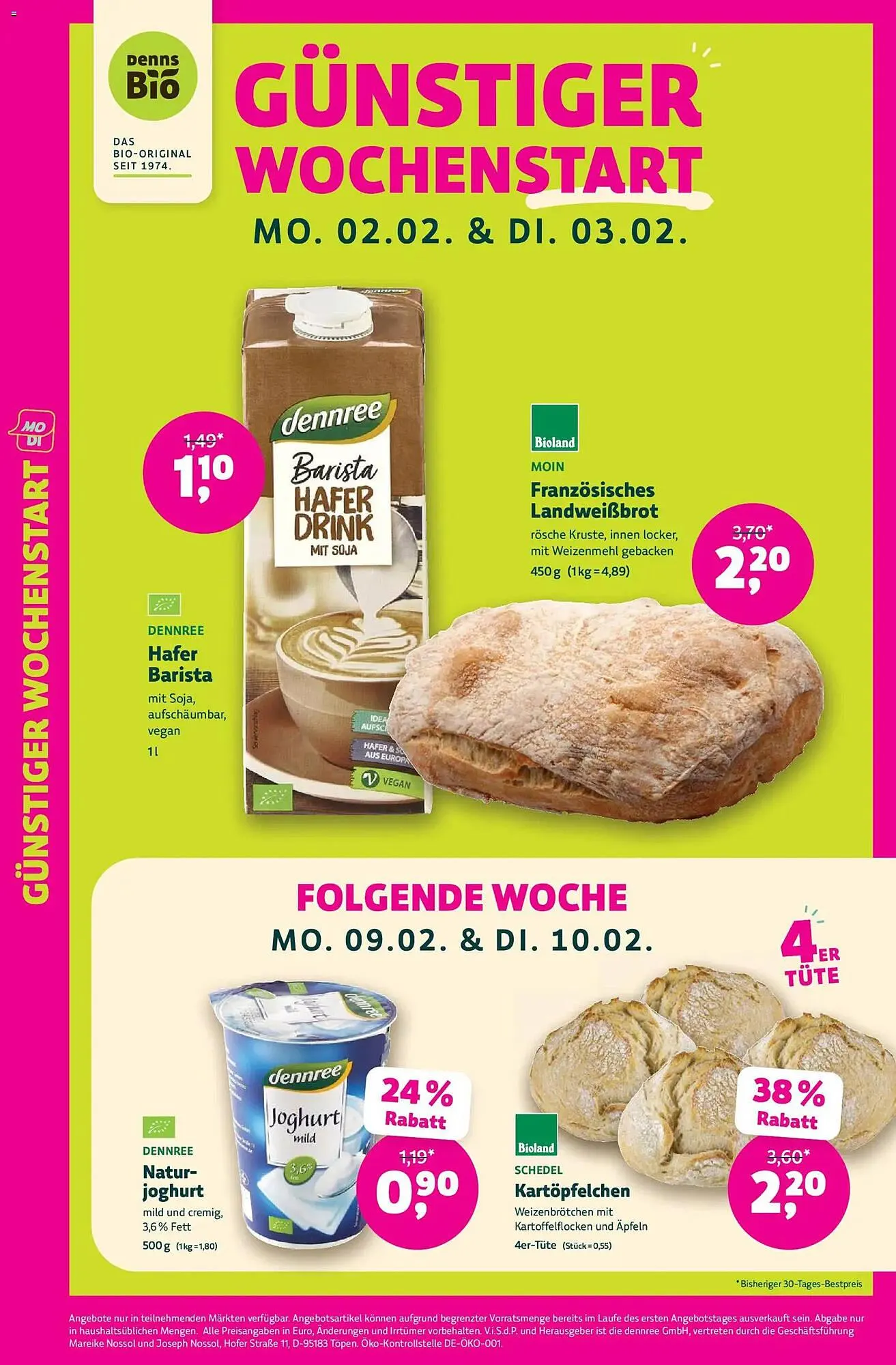 Biomarkt Prospekt von 28. Januar bis 10. Februar 2026 - Prospekt seite 5