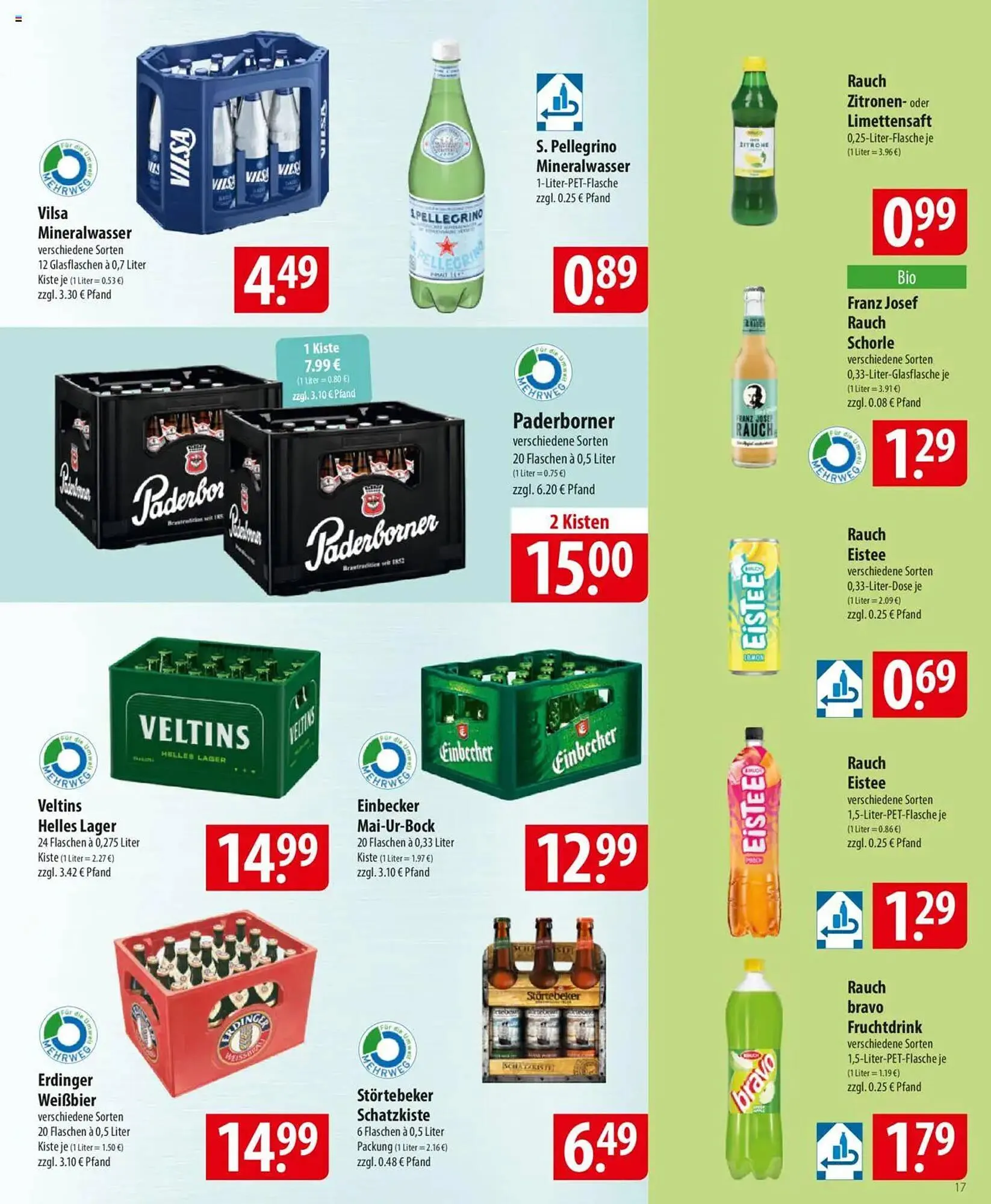 Famila Nord Ost Prospekt von 31. März bis 5. April 2025 - Prospekt seite 17