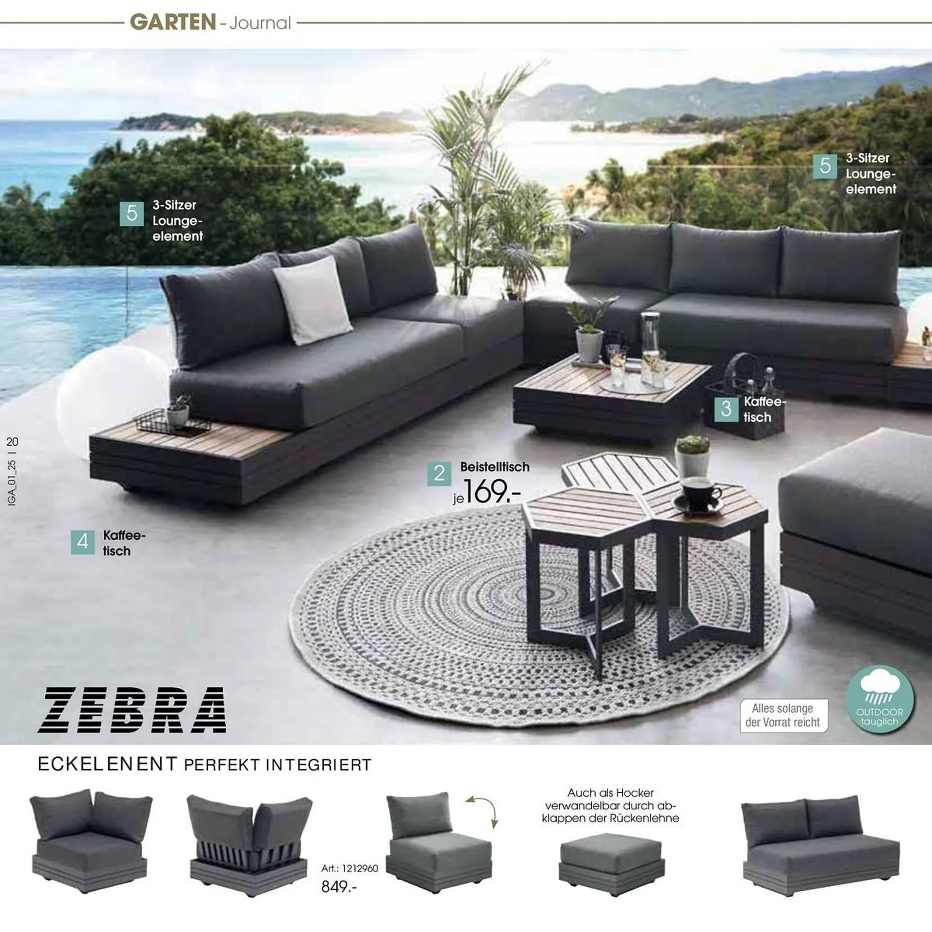 Zurbrüggen Prospekt von 14. Mai bis 31. August 2025 - Prospekt seite 20