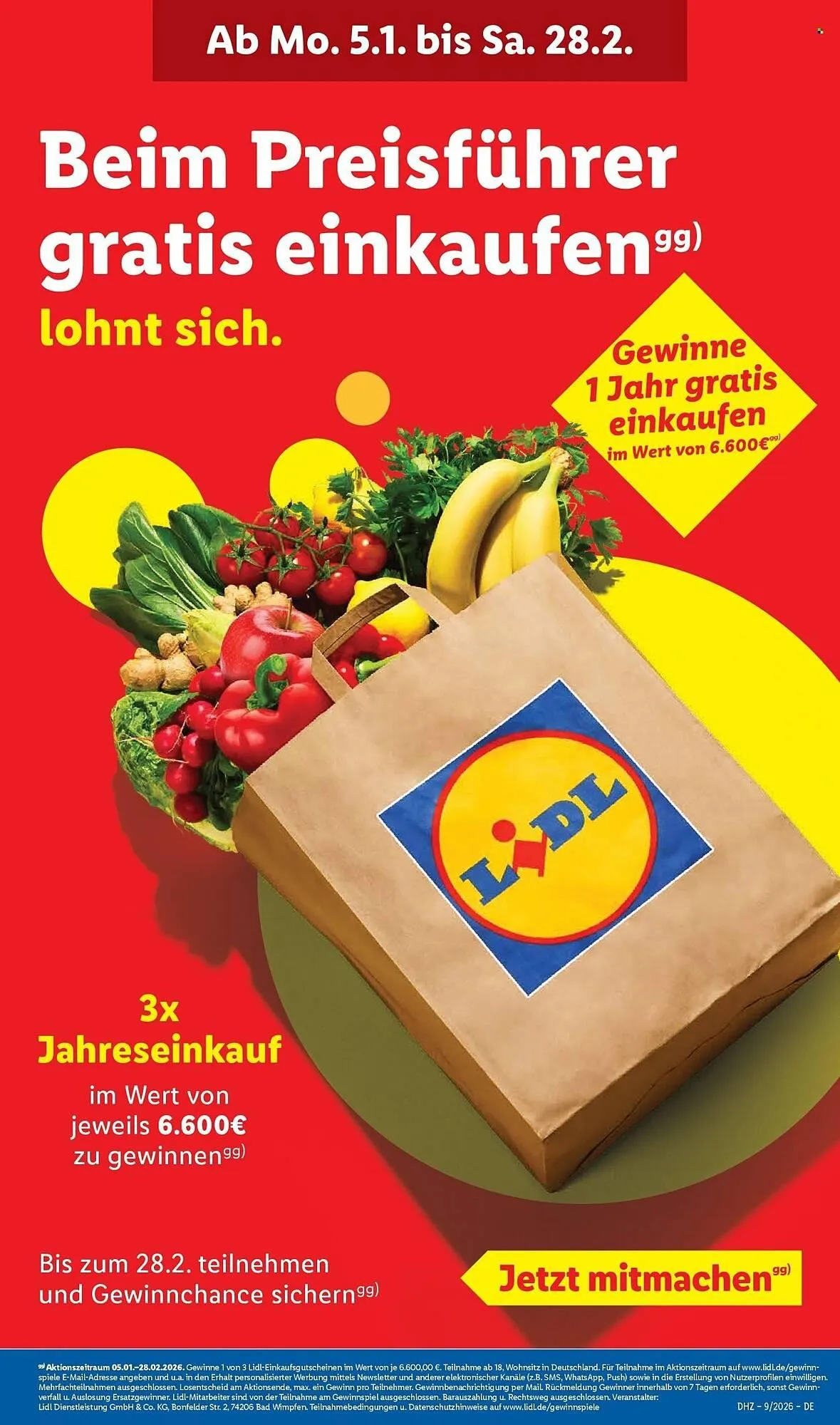 Lidl Prospekt von 23. Februar bis 28. Februar 2026 - Prospekt seite 65