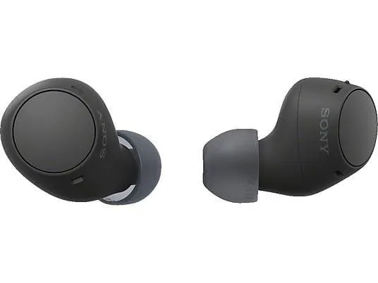 SONY WF-C510, leicht und kompakt, In-ear Kopfhörer Bluetooth Schwarz