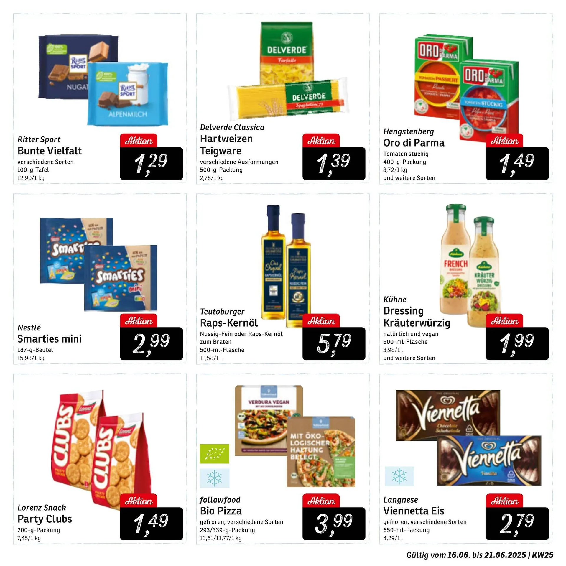 KONSUM Prospekt von 16. Juni bis 21. Juni 2025 - Prospekt seite 9