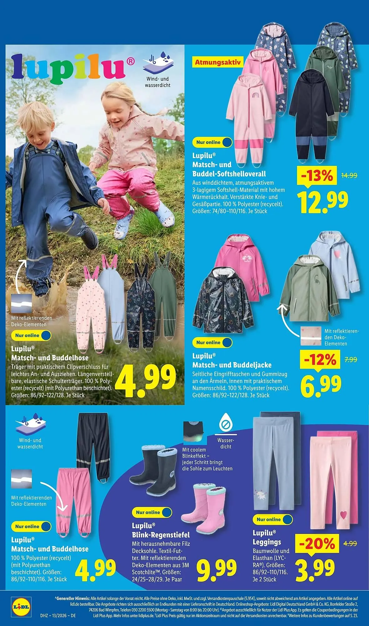 Lidl Prospekt von 23. März bis 29. März 2026 - Prospekt seite 42