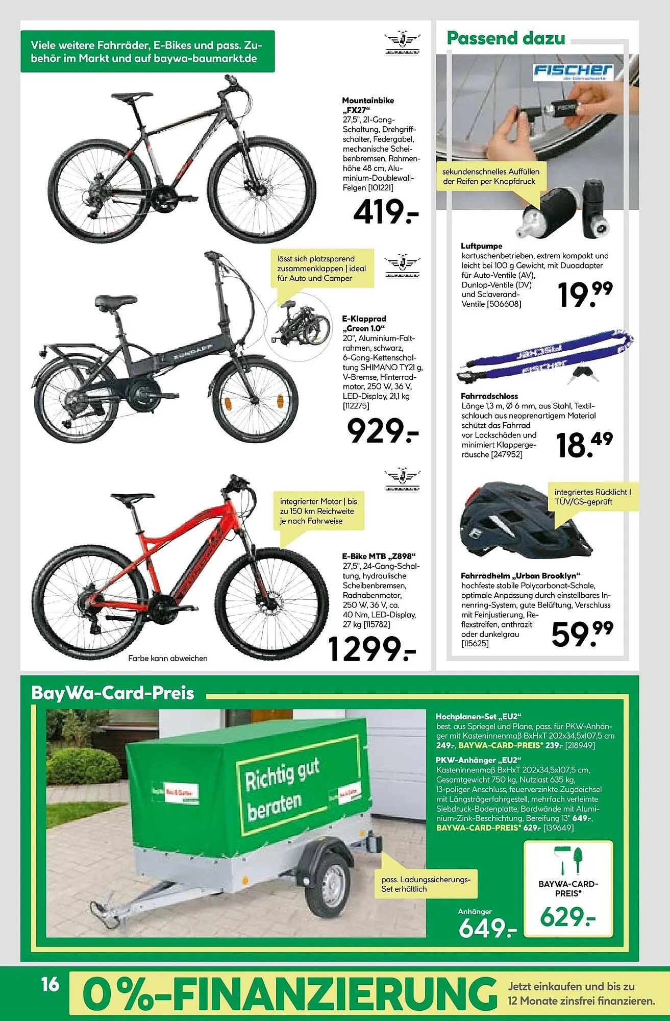 BayWa Prospekt von 5. Mai bis 11. Mai 2025 - Prospekt seite 18