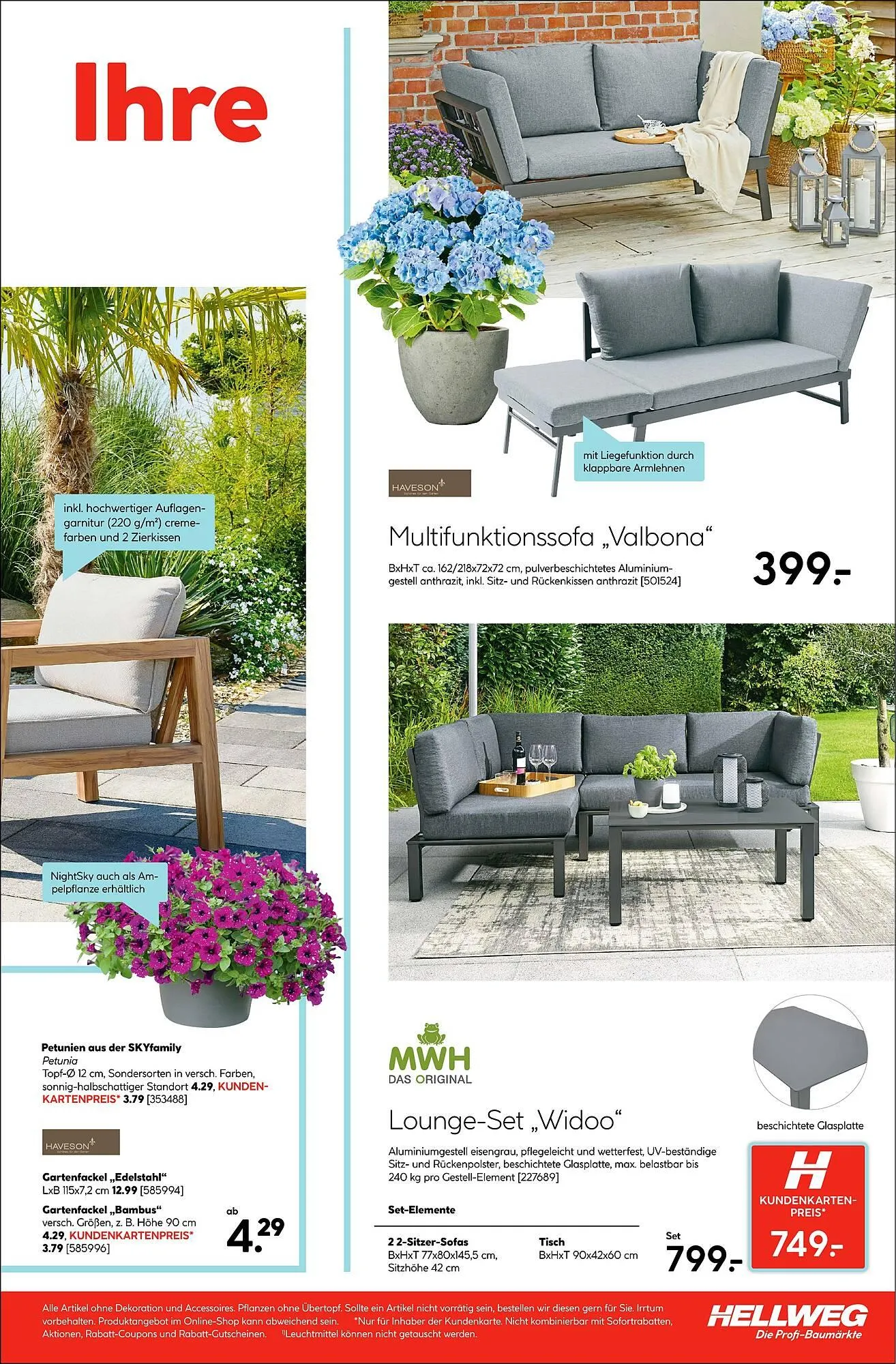 Hellweg Prospekt von 18. April bis 10. Mai 2025 - Prospekt seite 3