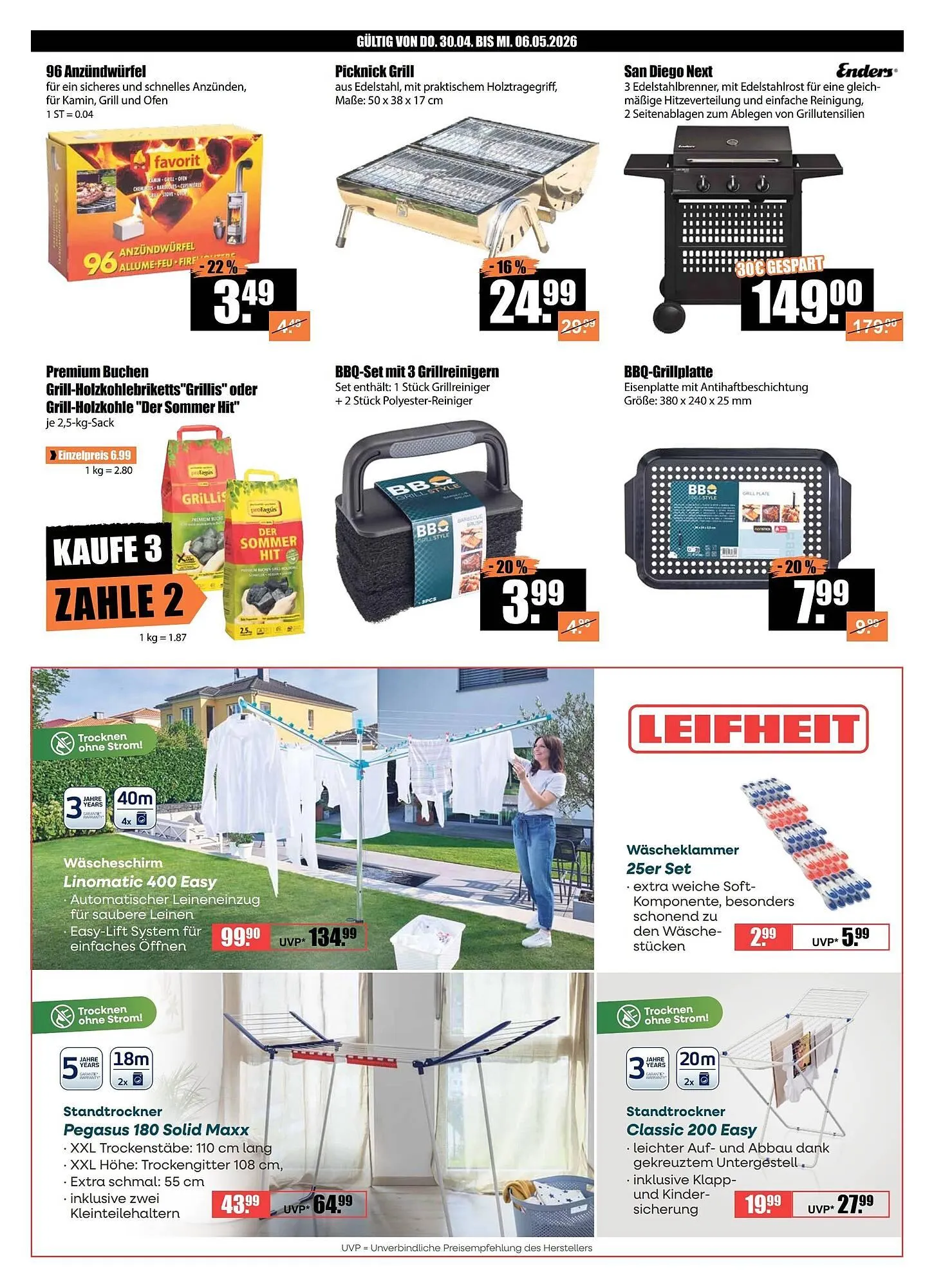 V Baumarkt Prospekt von 30. April bis 7. Mai 2026 - Prospekt seite 5