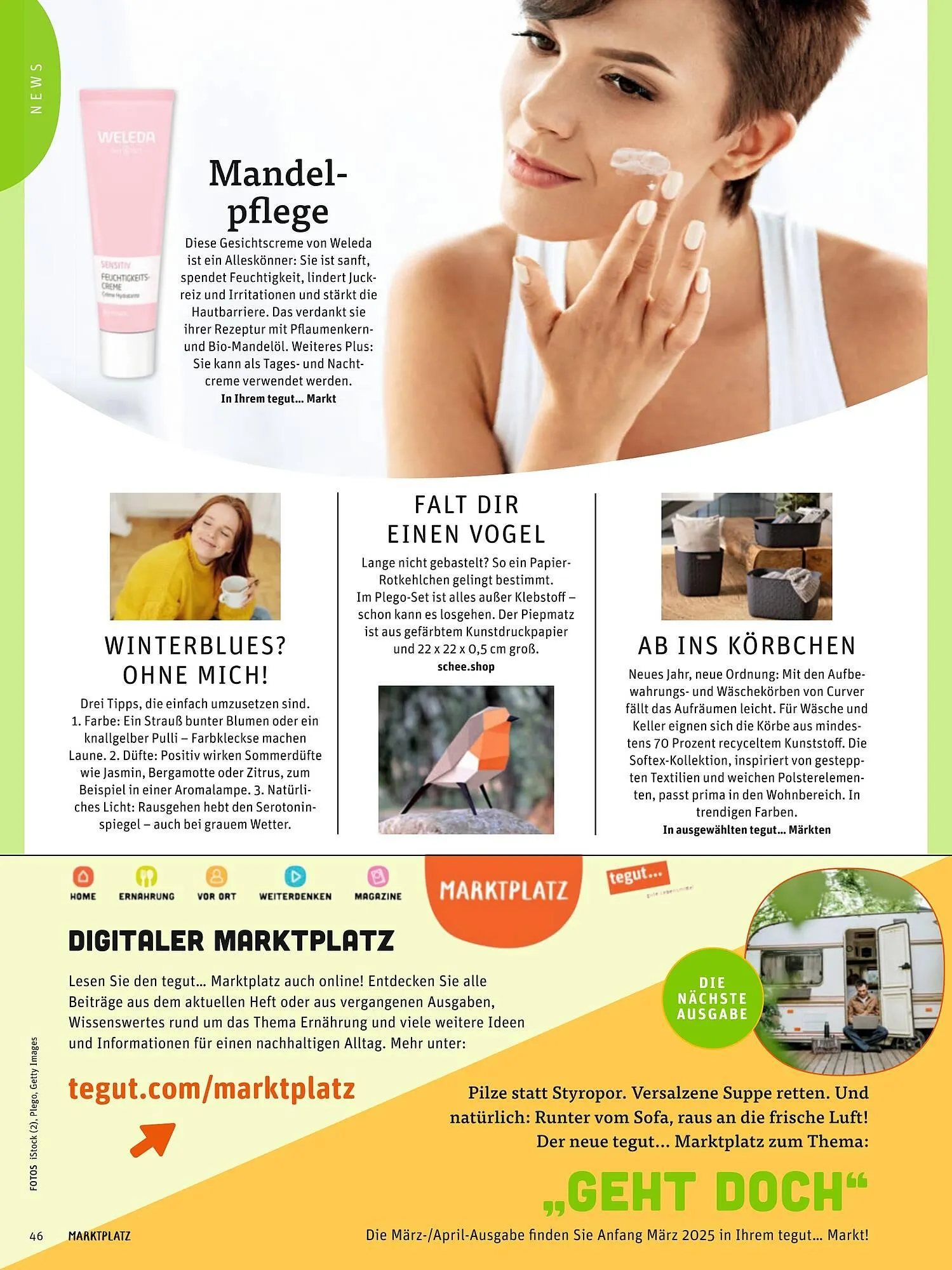 tegut Prospekt von 13. Januar bis 18. Januar 2025 - Prospekt seite 39