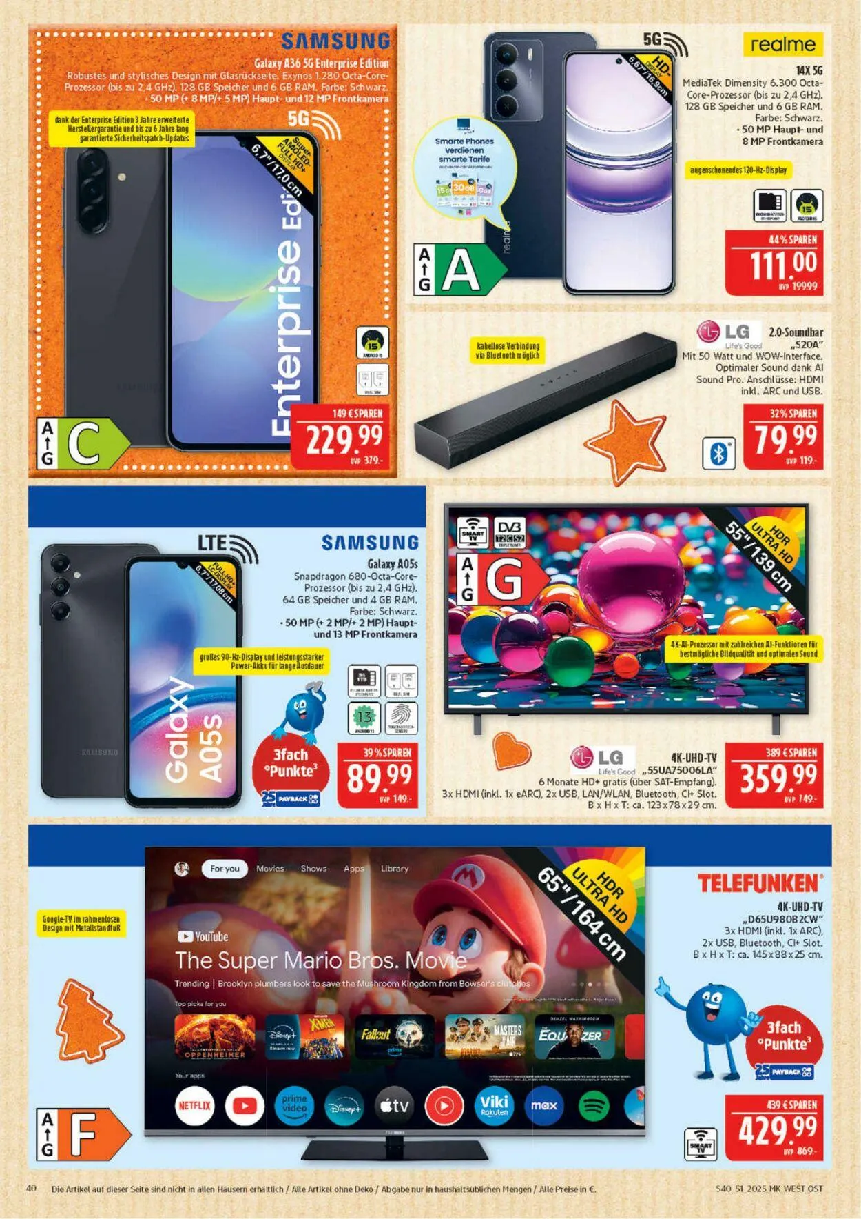 Marktkauf - Nürnberg-Thon Aktueller Prospekt von 15. Dezember bis 20. Dezember 2025 - Prospekt seite 40