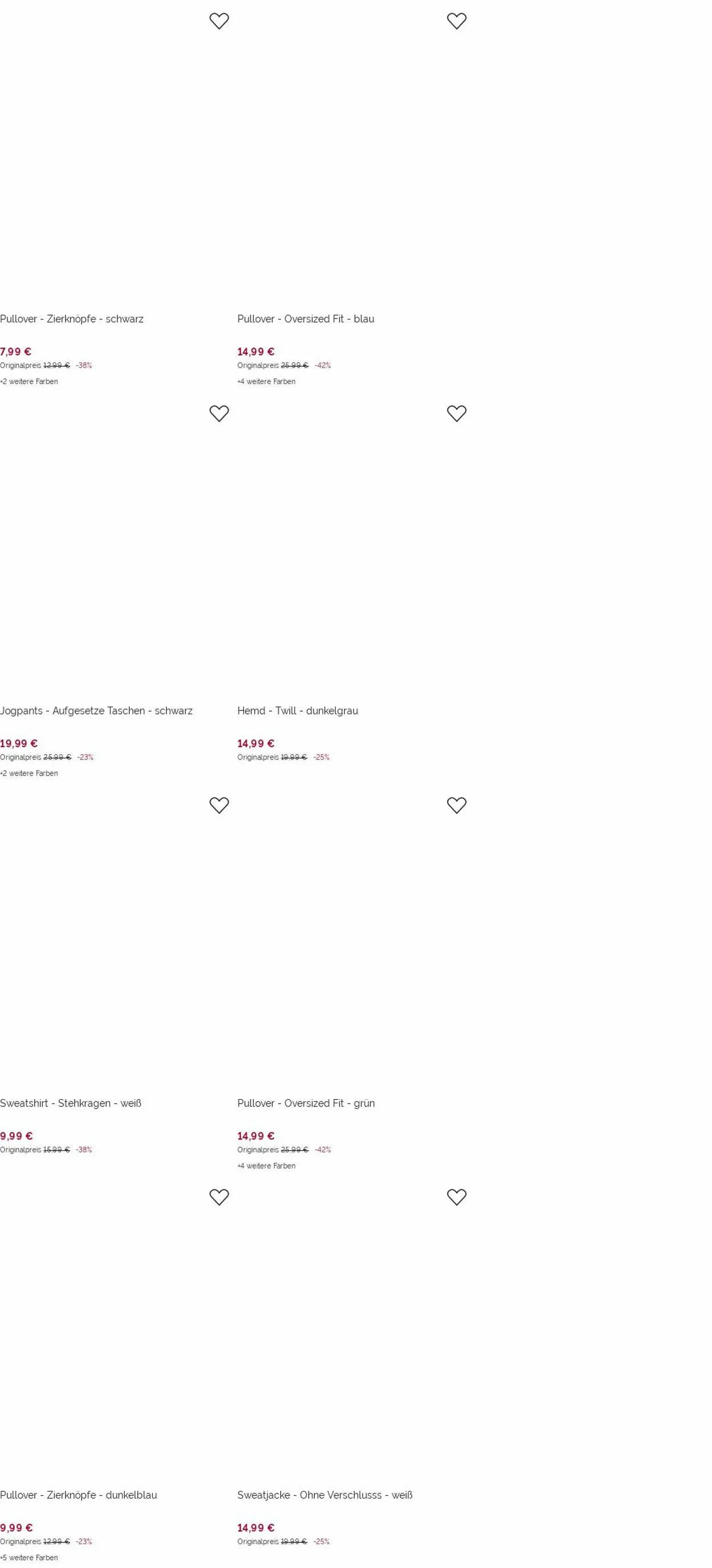 Takko Fashion Aktueller Prospekt von 12. Mai bis 18. Mai 2025 - Prospekt seite 7