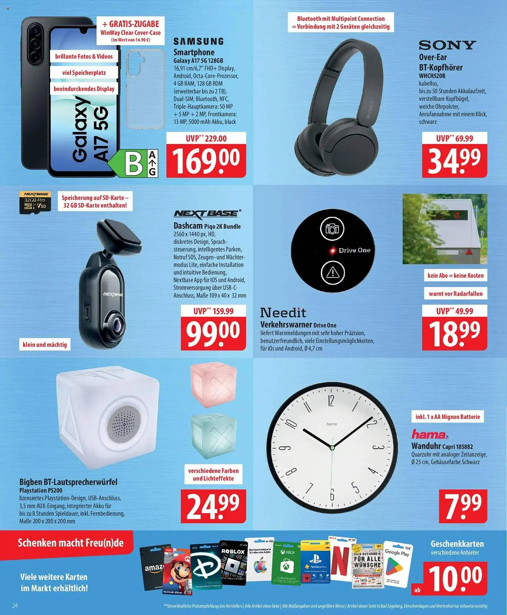 Famila Nord Ost Prospekt von 2. Februar bis 7. Februar 2026 - Prospekt seite 24