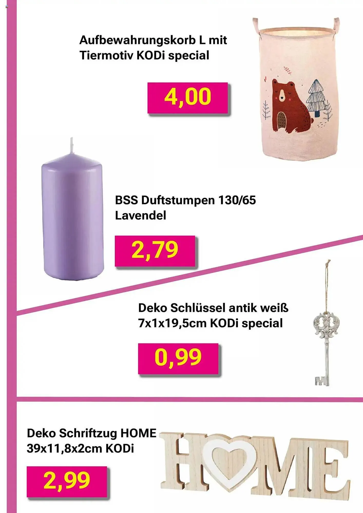 KODi Prospekt von 5. Mai bis 10. Mai 2025 - Prospekt seite 5